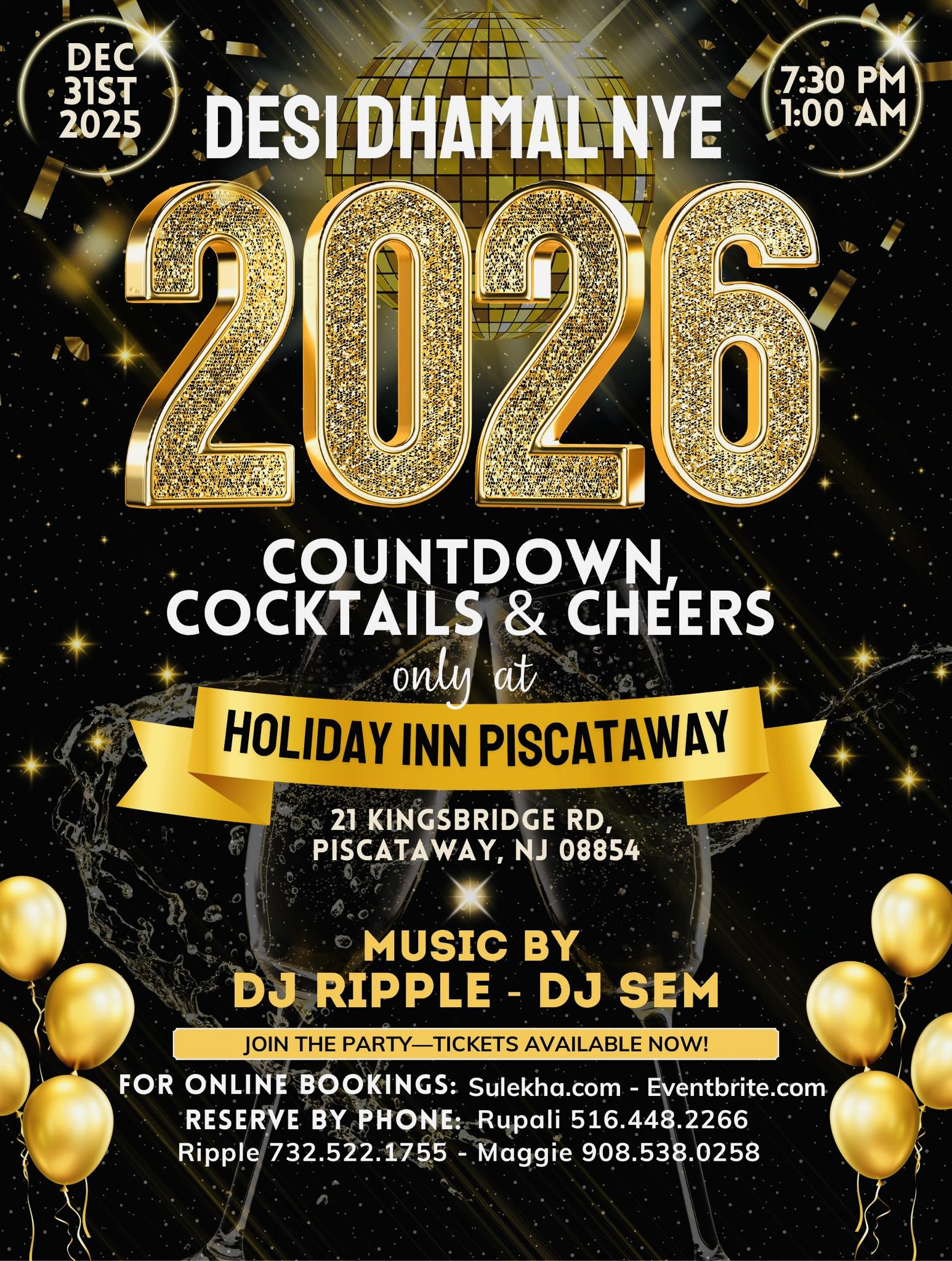 DJ Ripple | Edison NJ