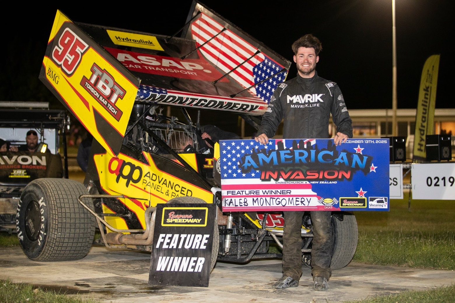 MAXIM Racing Inc. - Matthew Stelzer celebrated in Knoxville Raceway ...
