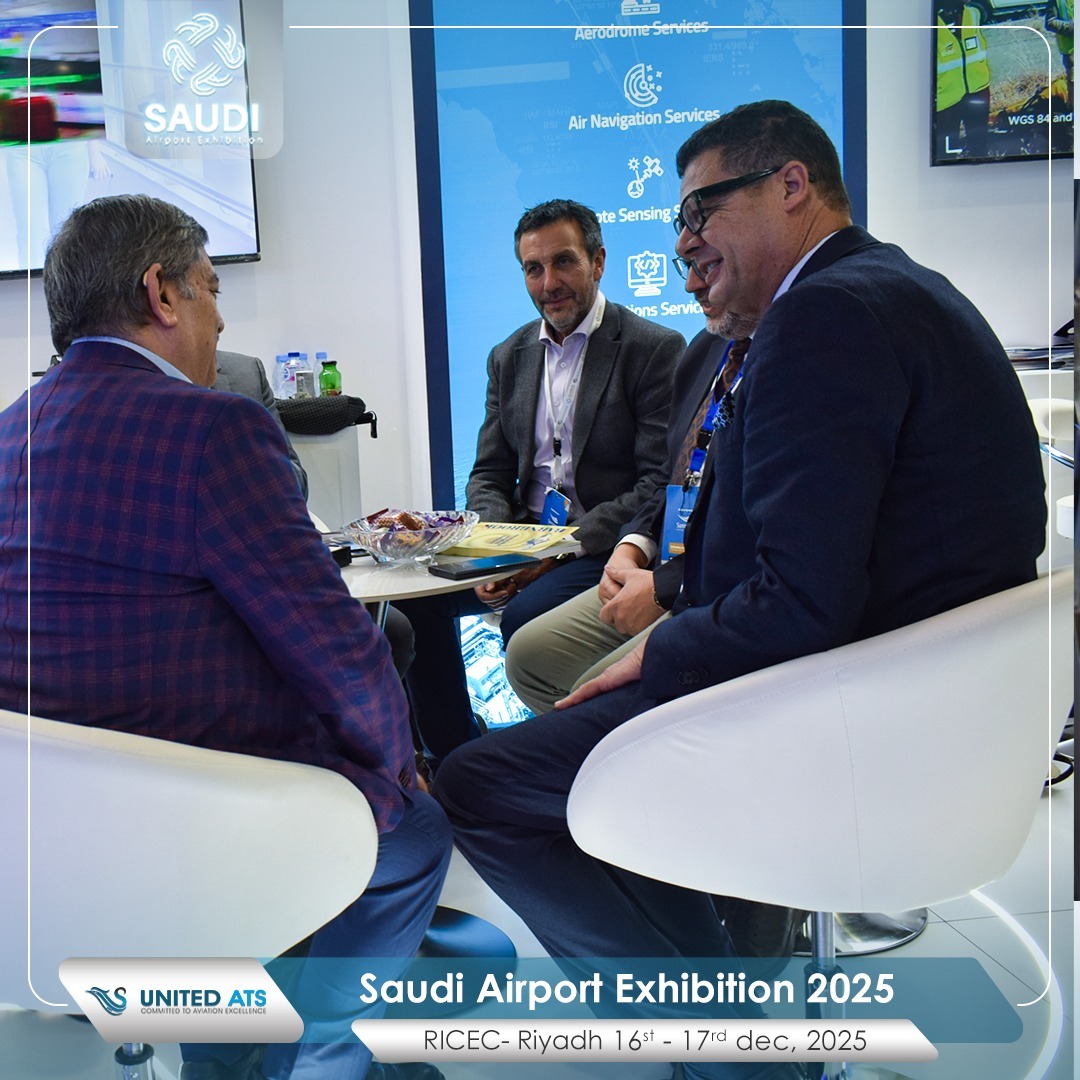 United ATS - ️ United ATS at Saudi Airport Exhibition... | Facebook