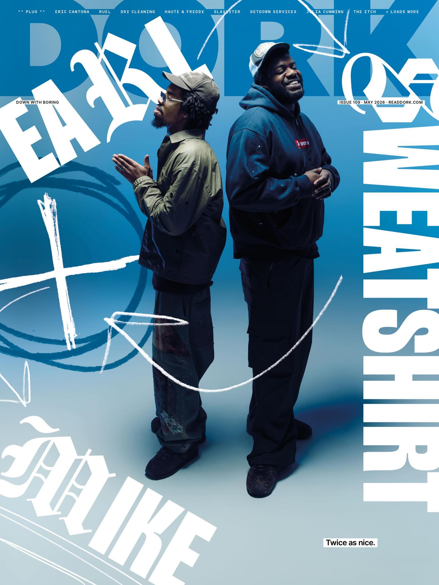Earl Sweatshirt and MIKE land on the May 2026 cover together with