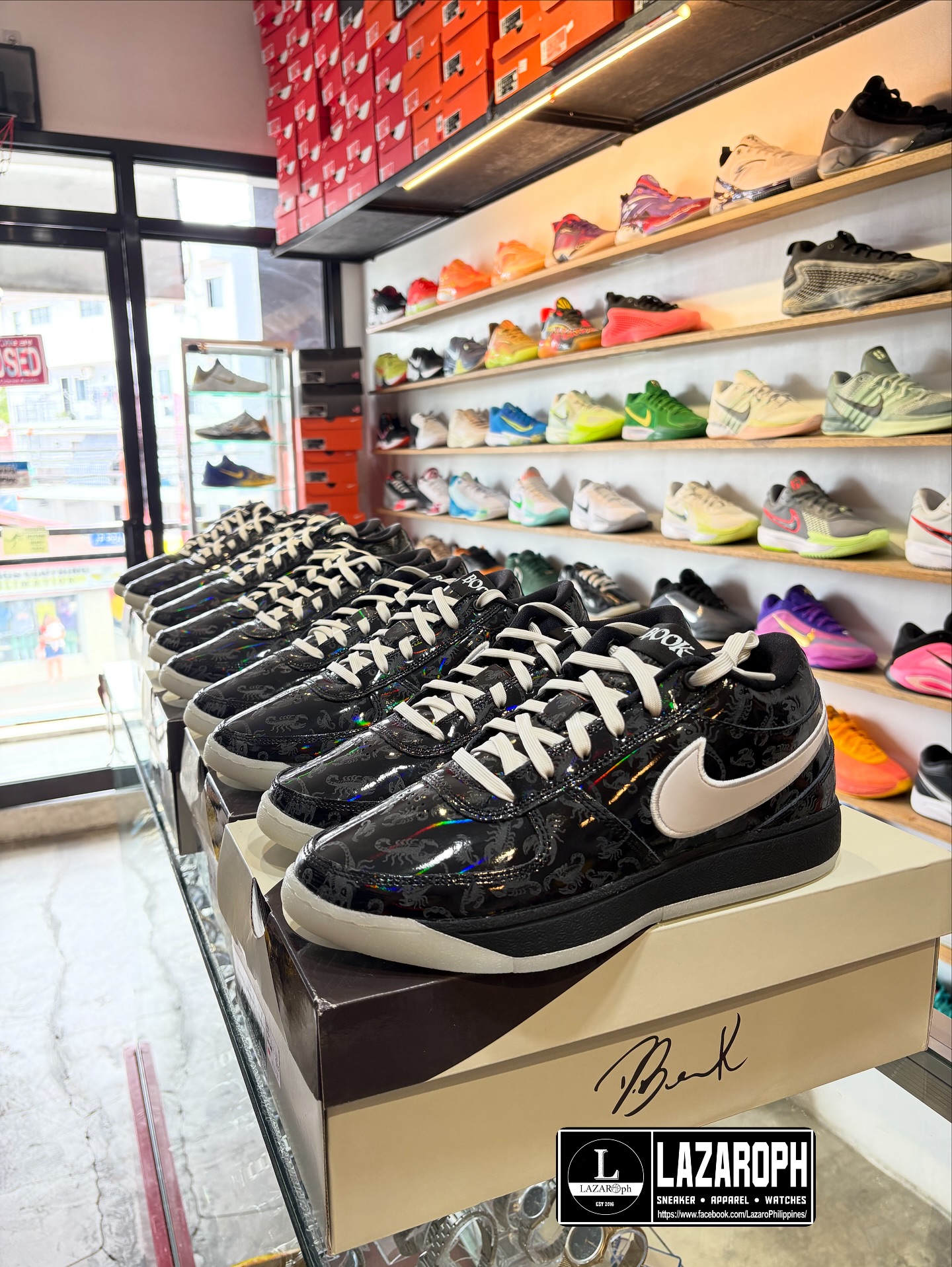 RESTOCK? Nike Book 1 