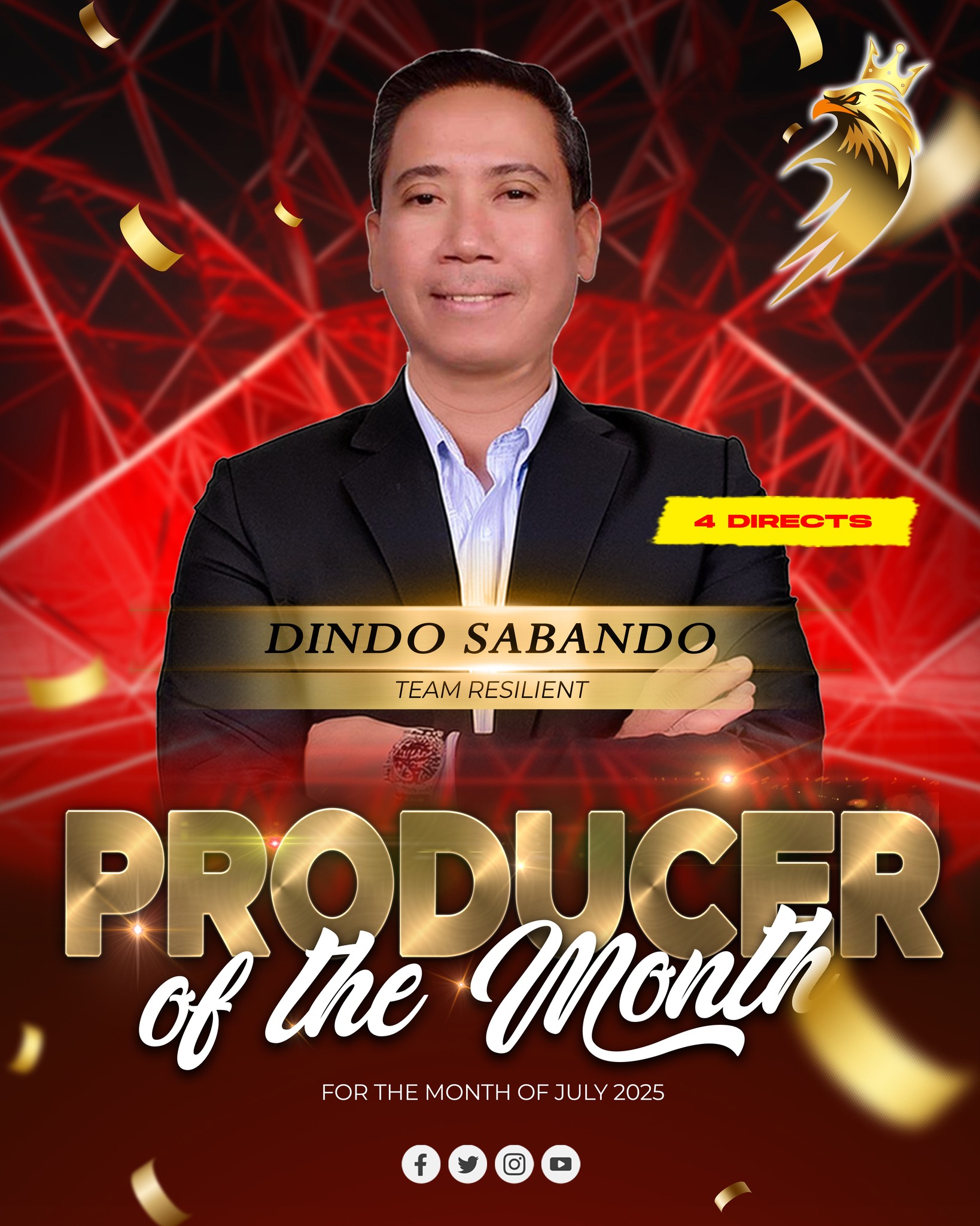 🎉 CONGRATULATIONS! 🎉 Let’s give... - Alpha AGila Worldwide | Facebook