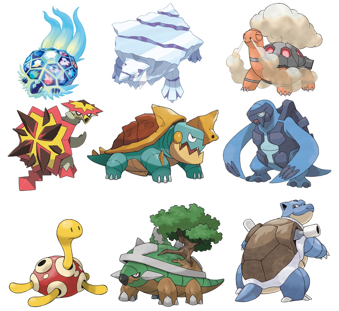 The Kabi - Nói về họ rùa thì đây là một trong những dòng họ Pokemon có ...