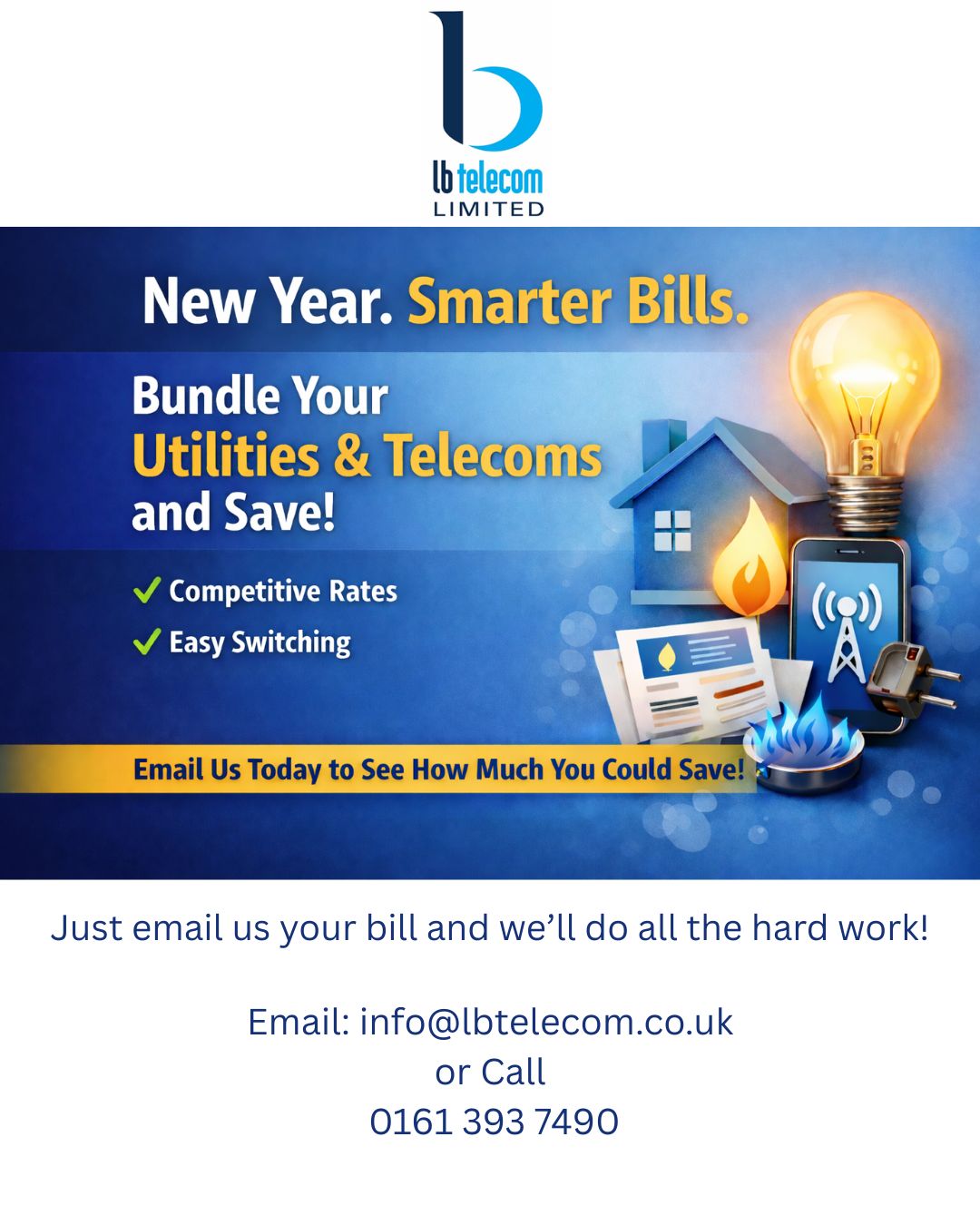 LB Telecom | Manchester