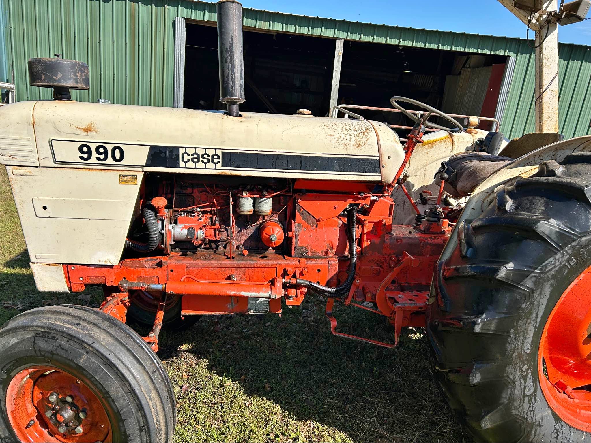 Case 990 David Brown Tractor - Commercial Vehicles - West Muskogee ...