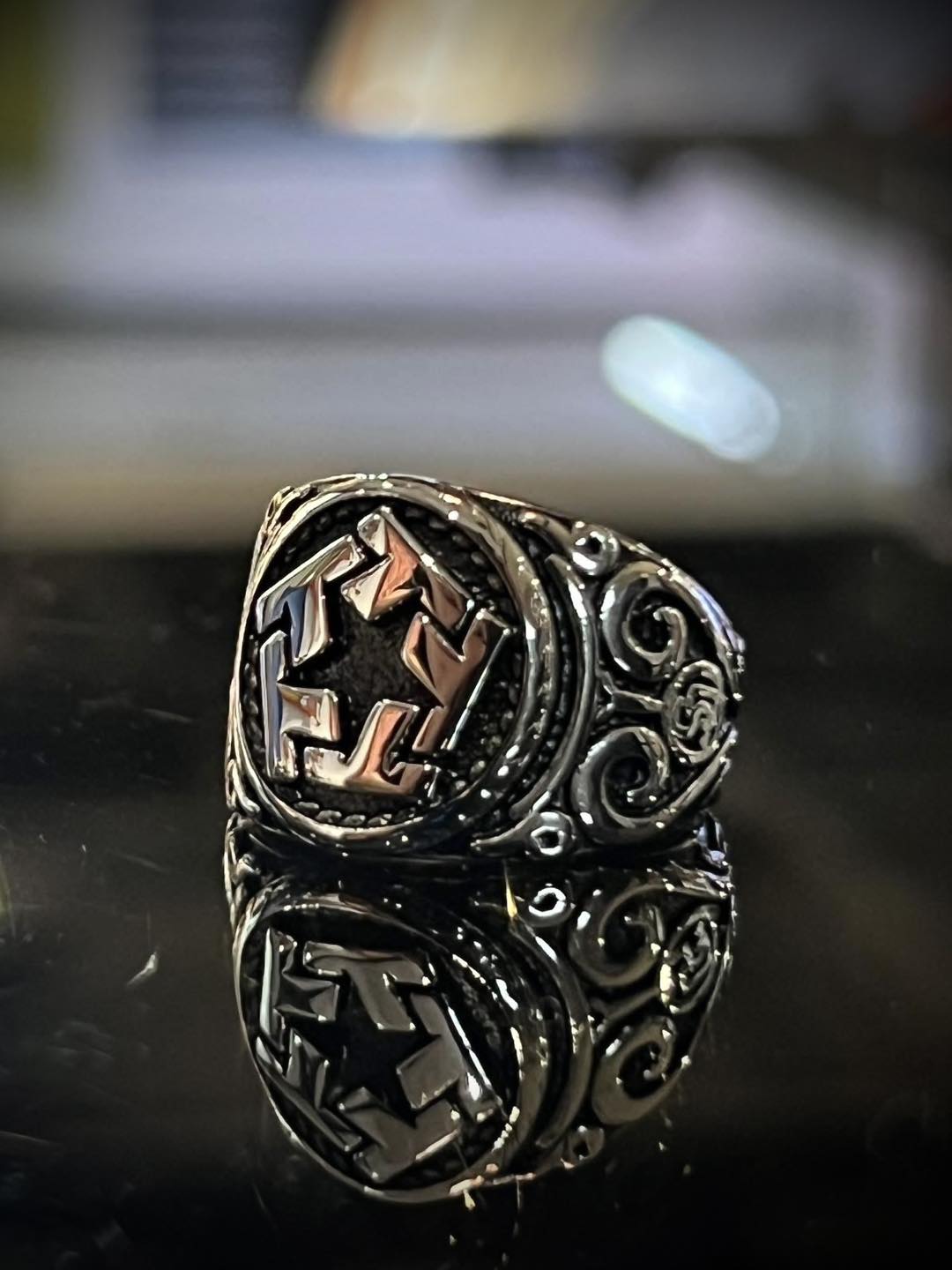 🔥Tribal Ring T-Star 🔥 ✓Size 9 ✓Size 10 🥇อย่างละ 1 วงเท่านั้น