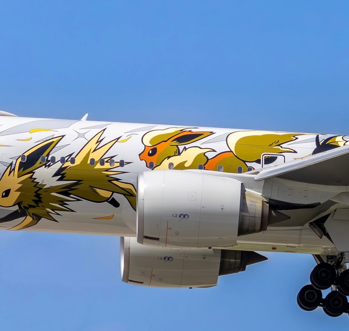ANA, we choose you ⚡ Did you know the Eevee Jet includes special