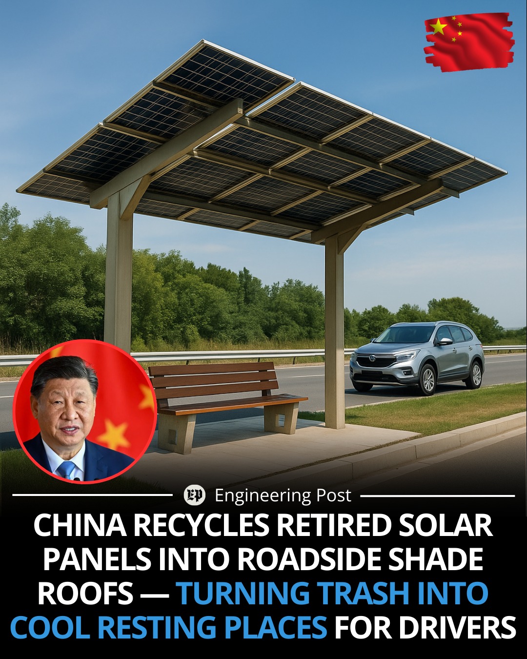 Engineering - China has found a smart, eco-friendly way to give old ...