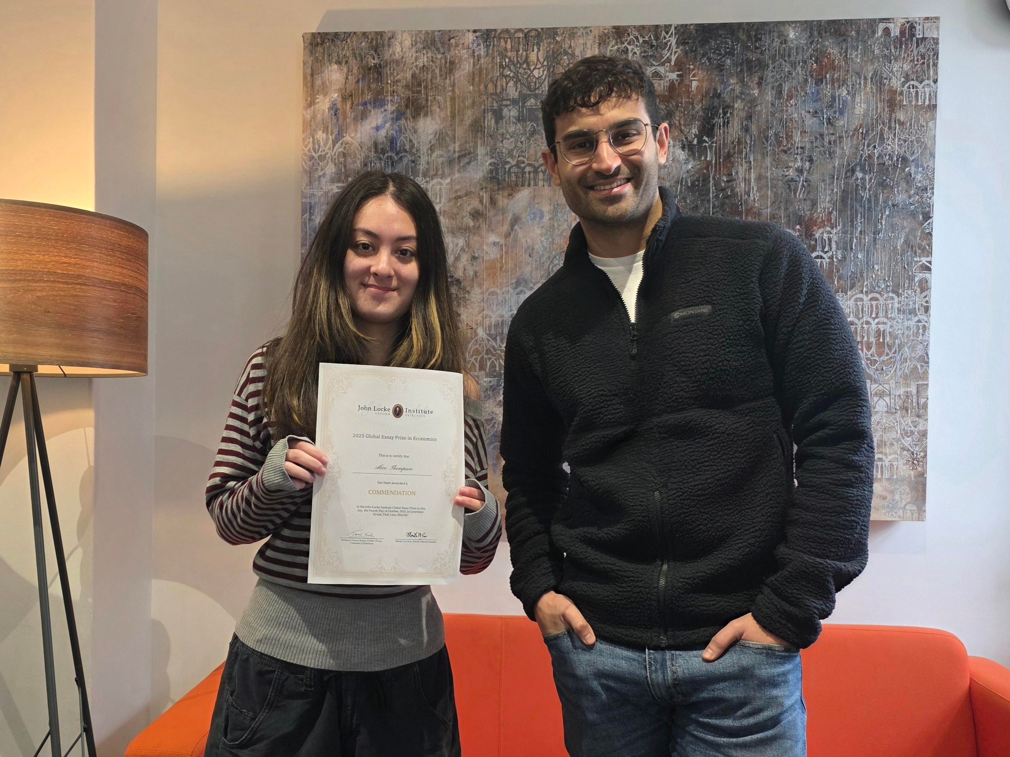 Godalming - An excellent achievement by Upper Sixth student, Alice, who ...