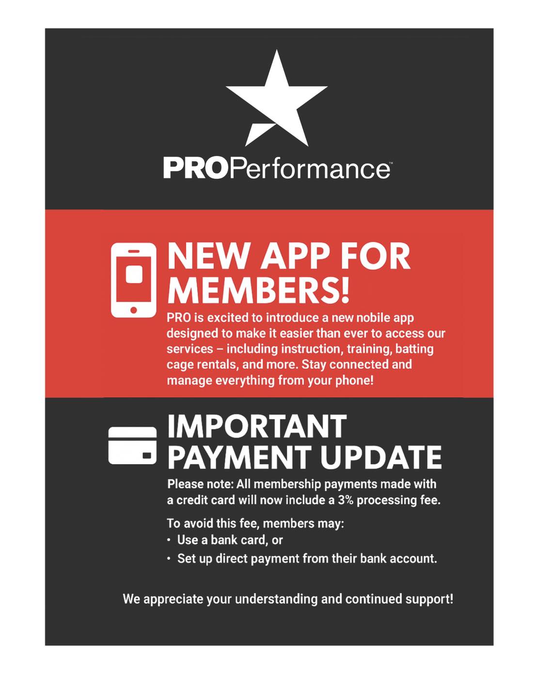 Pro Performance - 📱 Starting Nov. 5! We’re launching a NEW... | Facebook