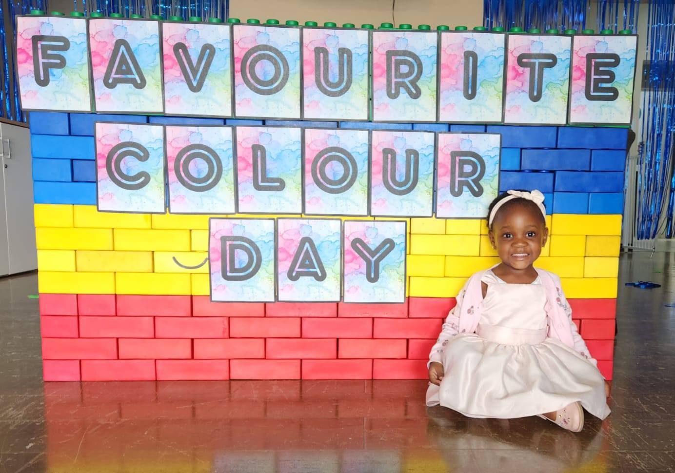 Curro Waterfall - Our preschool was bursting with colour... | Facebook