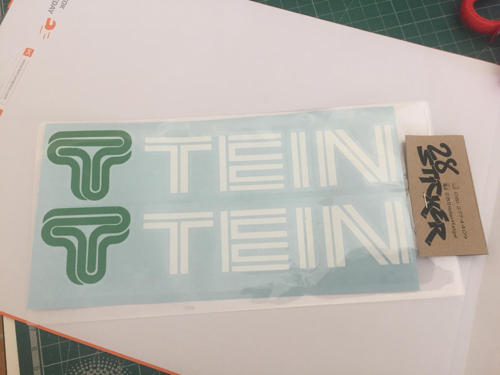 #TEIN คู่เดียวก็ส่ง —————————————... - 28Sticker Hatyai | Facebook