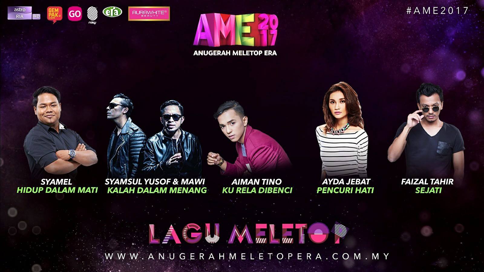 Meletop Top5 Lagu Meletop Undian Fasa 2 Bermula Jam 6 Facebook