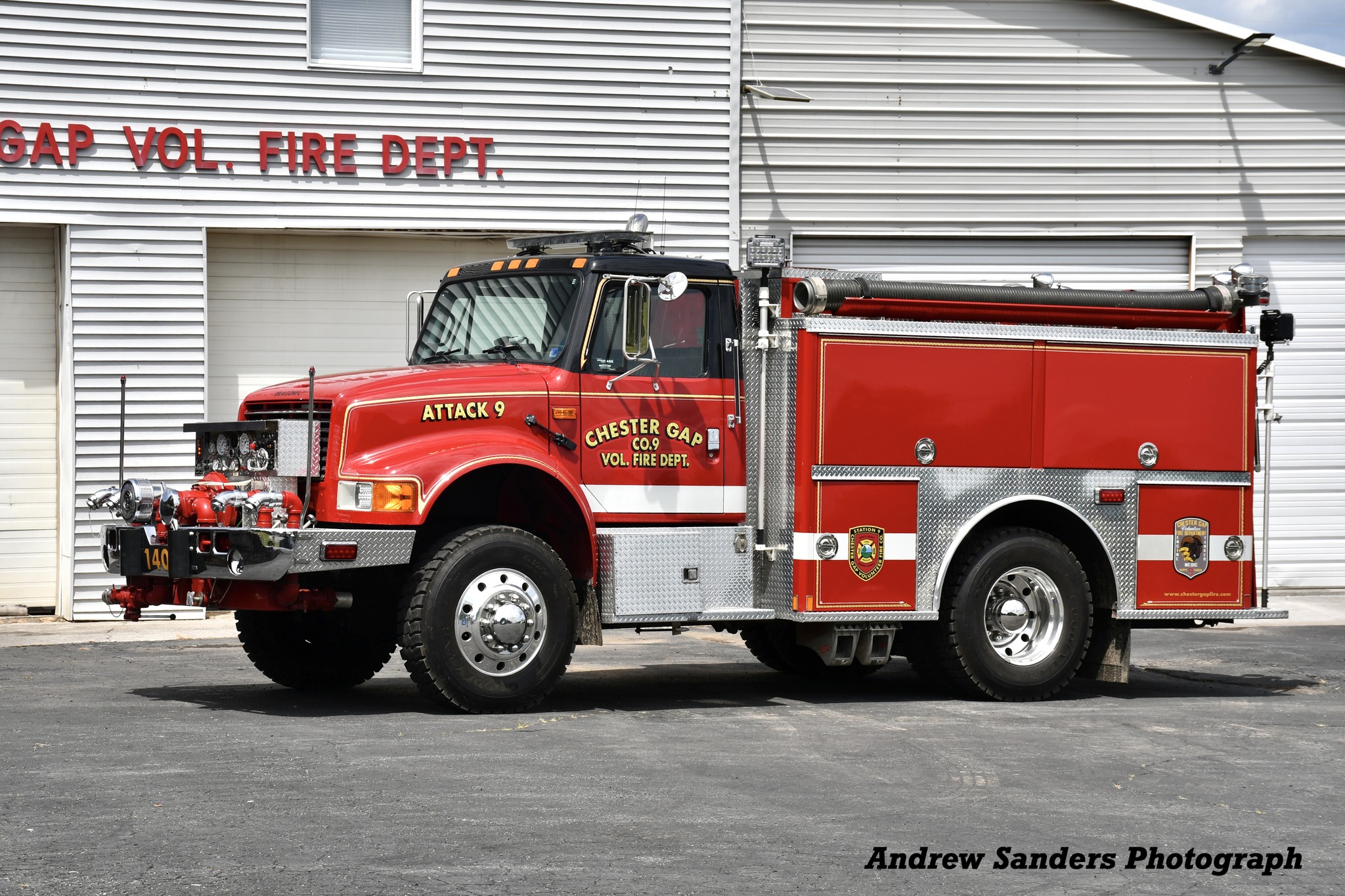 Sanders - Chester Gap Volunteer Fire Department - Rappahannock