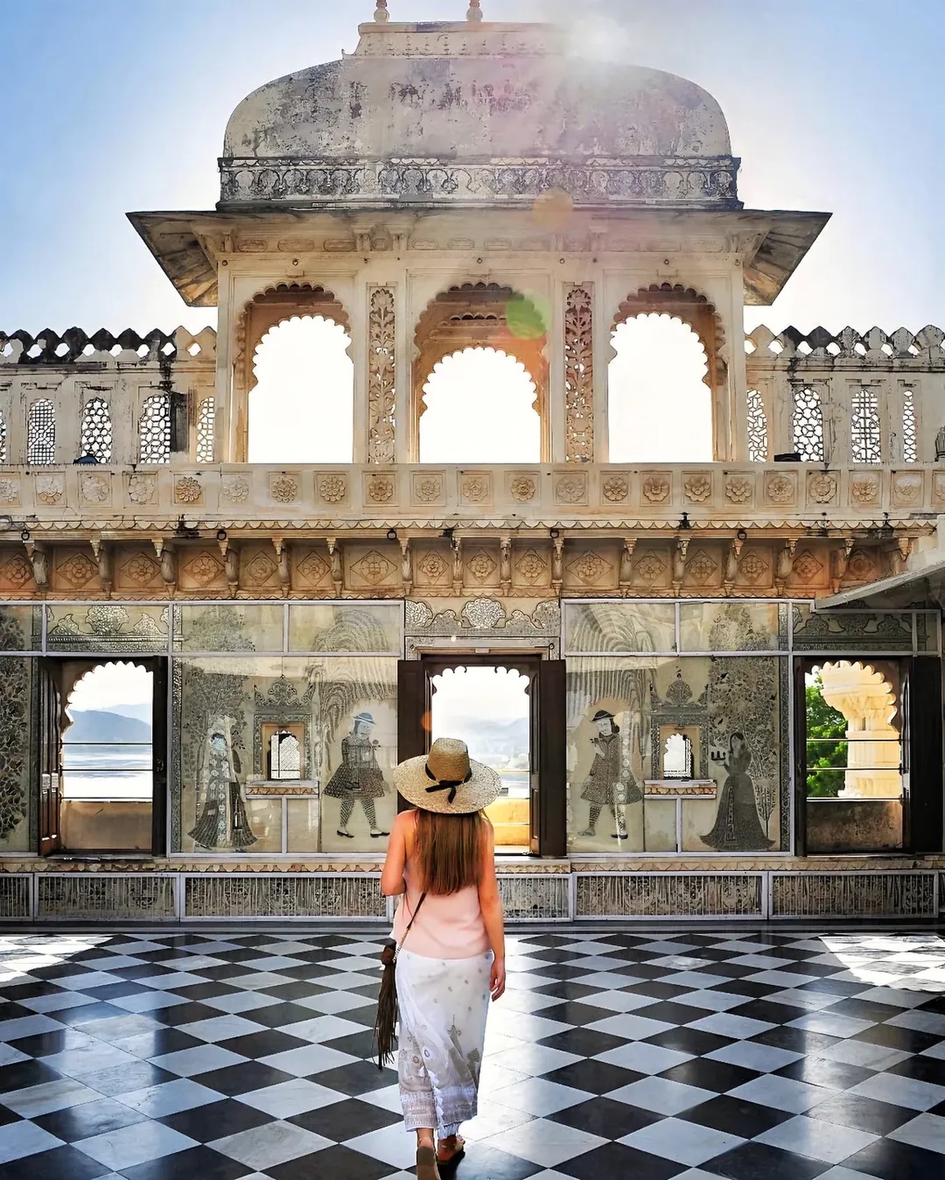 The City Palace Museum, Udaipur - Two prominent, Royal Families of the ...