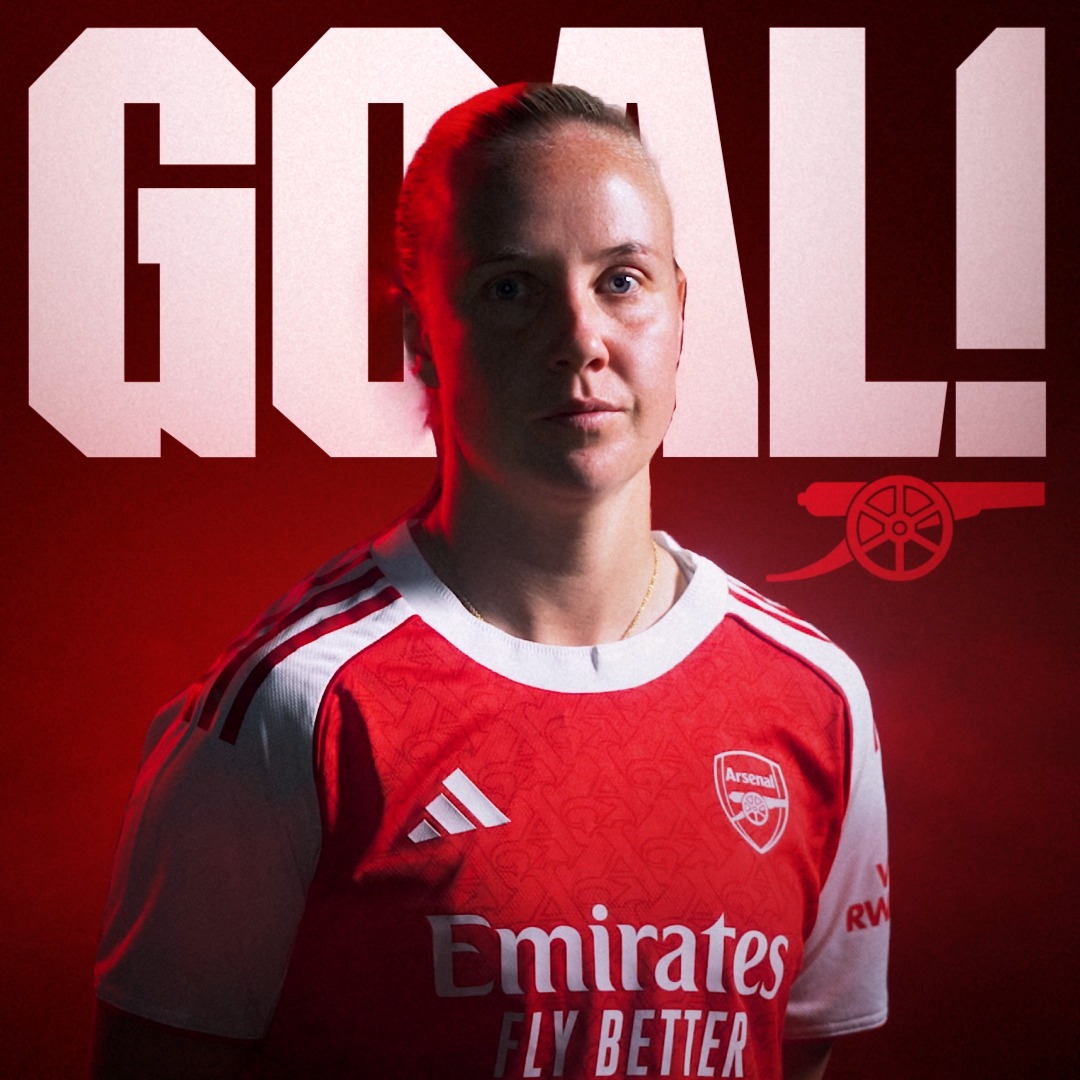 Arsenal - WHO ELSE BUT MEADO!!!!!!!! ️ Russo plays in our number 9 ...