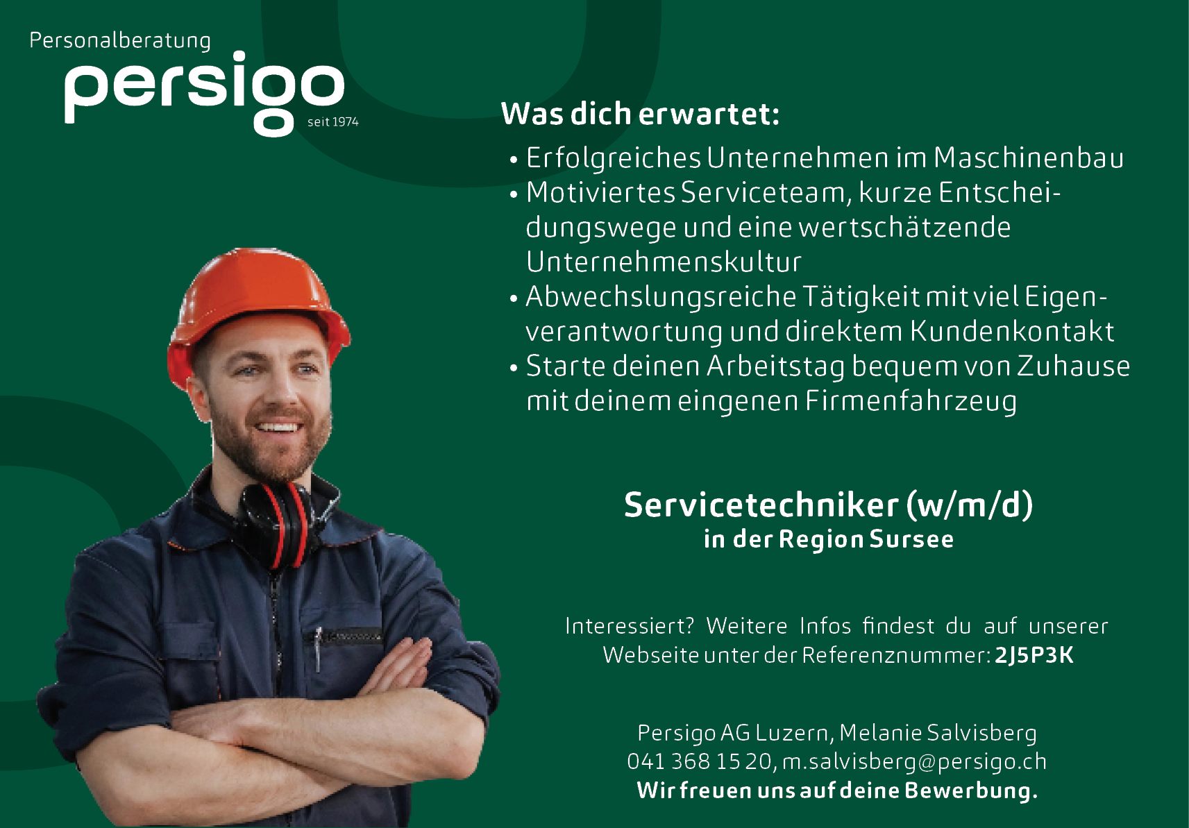 Persigo - Unsere Kundin ist eine erfolgreiche Unternehmung im ...