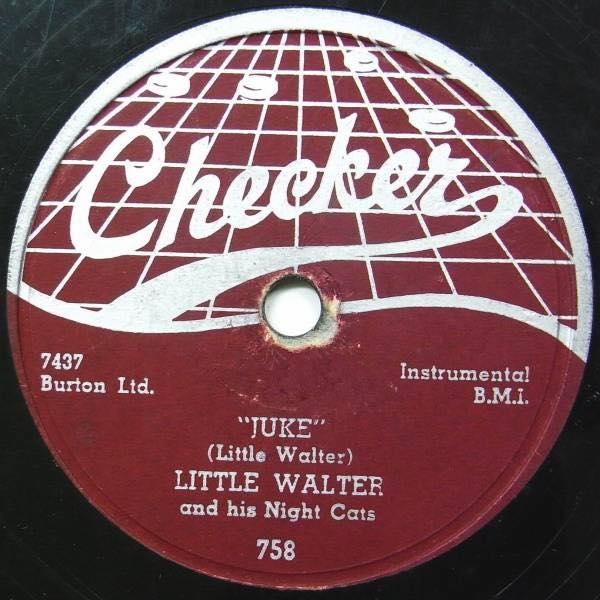 Little Walter's Juke cover on harmonica