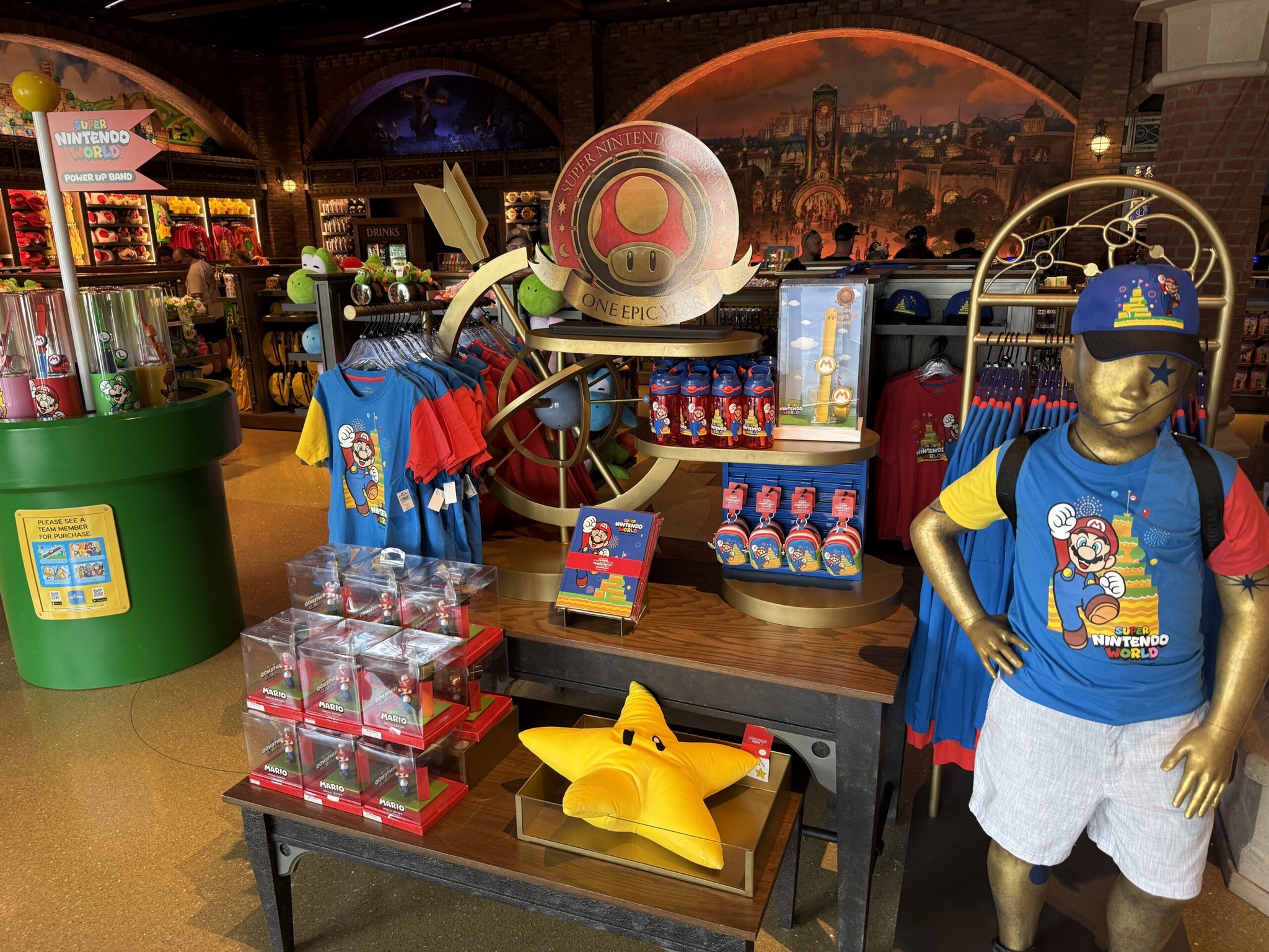 Full List (With Prices) of Super Nintendo World First Anniversary