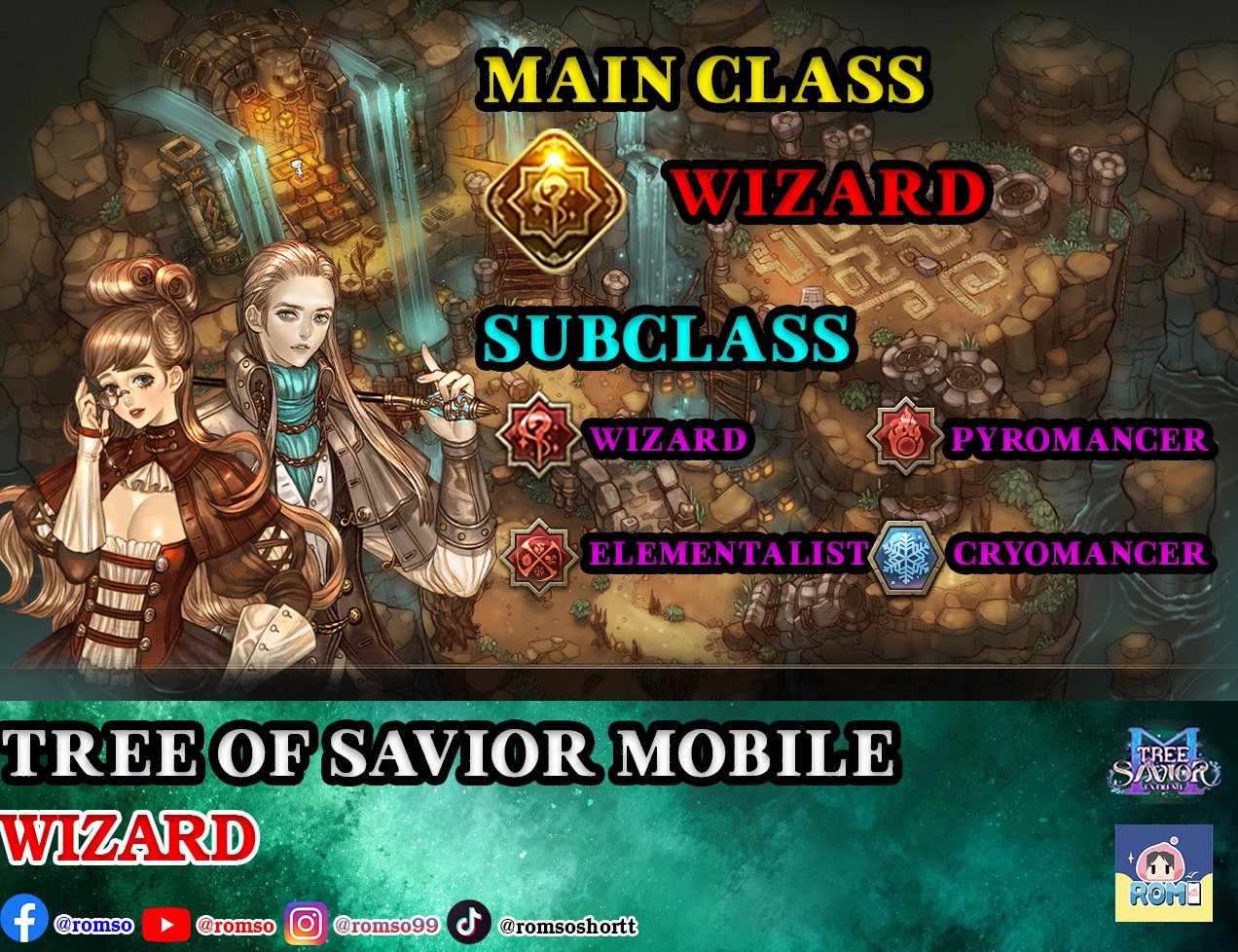 Rom so - TREE OF SAVIOR MOBILE - เซิร์ฟเวอร์ไทย... | Facebook