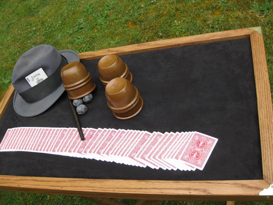 Tim Flynn Magic - Building new Buskers tables. 36 X 21... | Facebook