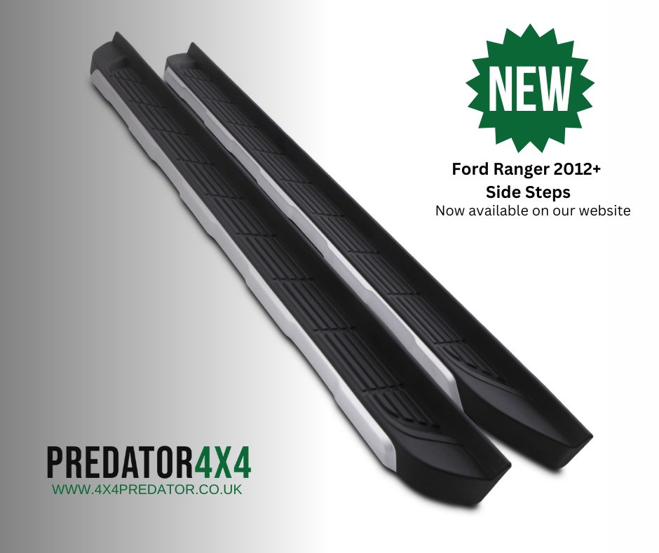 Predator4X4 - NEW IN STOCK! Ford Ranger Side Steps...