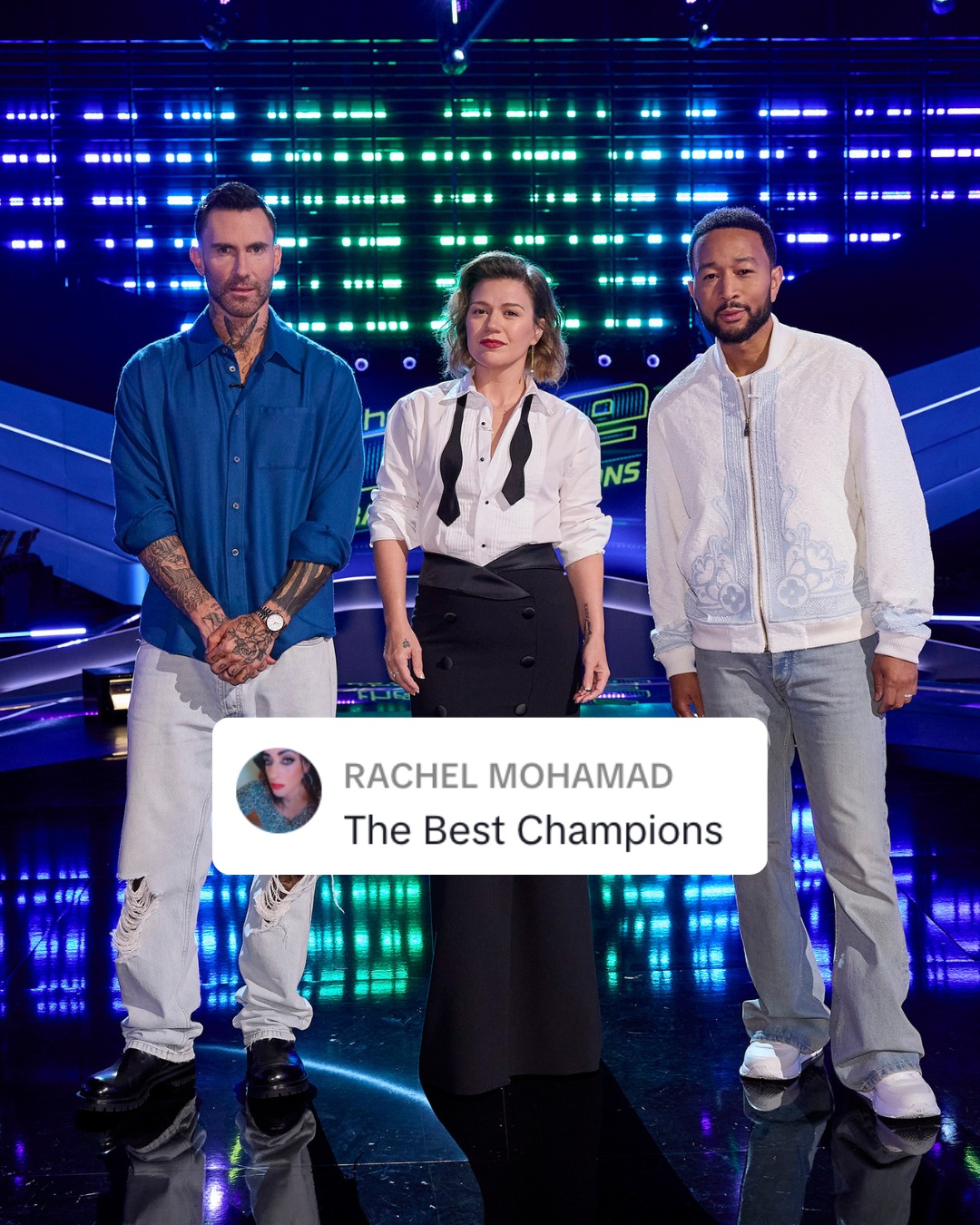 The Voice - The Voice added a new photo.