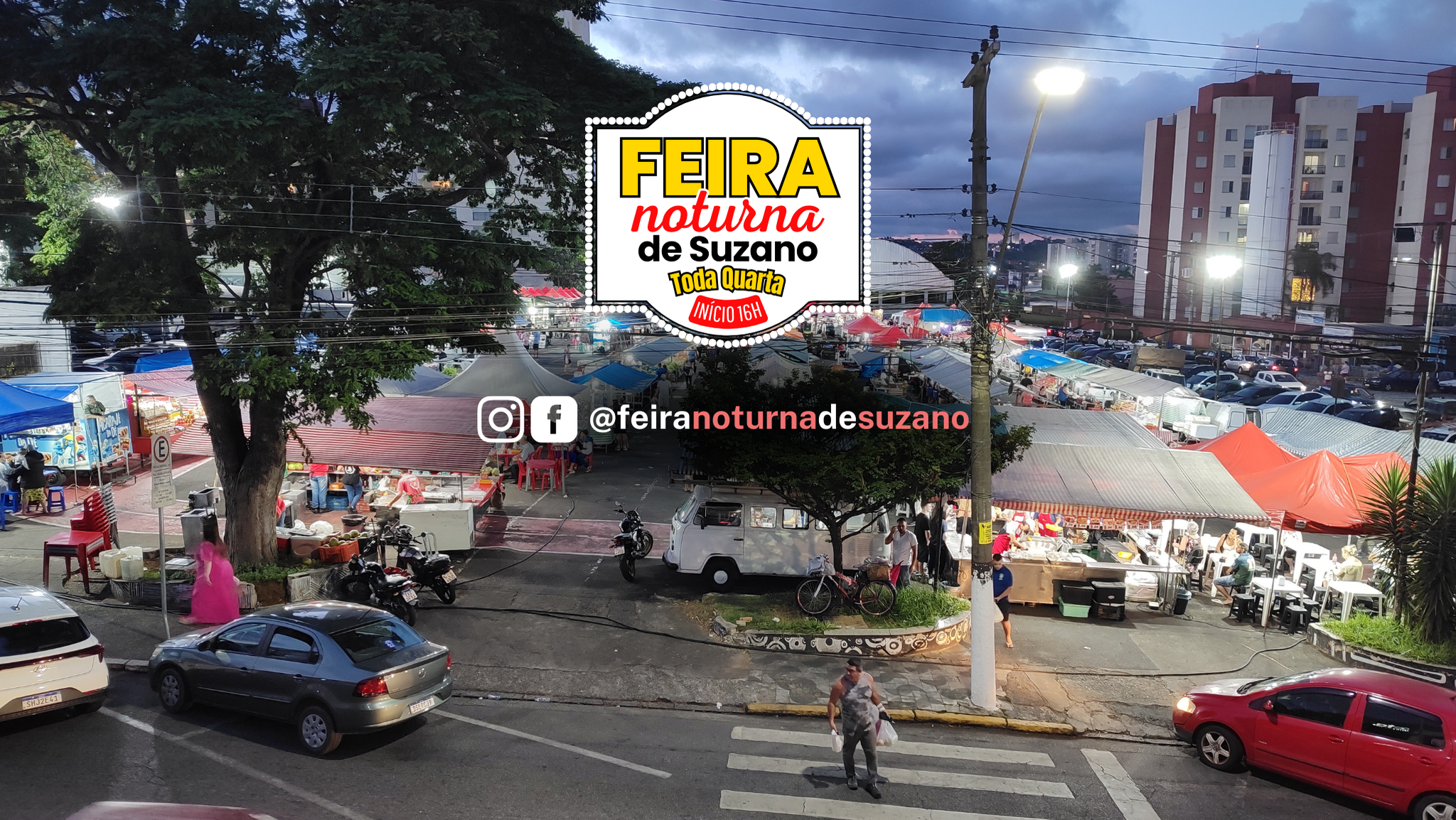 Feira Noturna de Suzano | Suzano SP