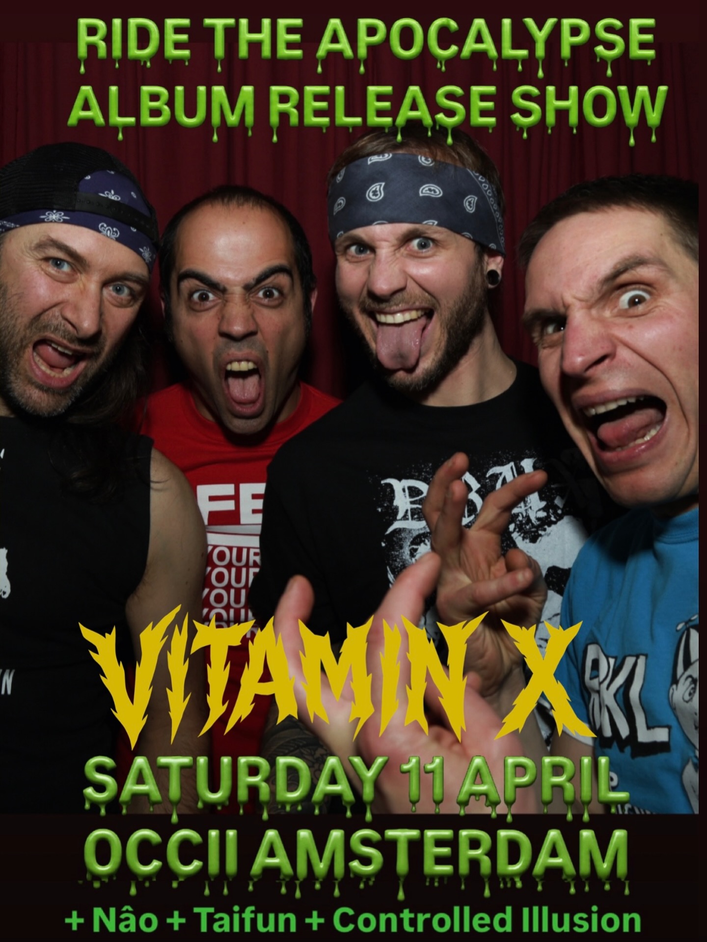Vitamin X vitaminxhc