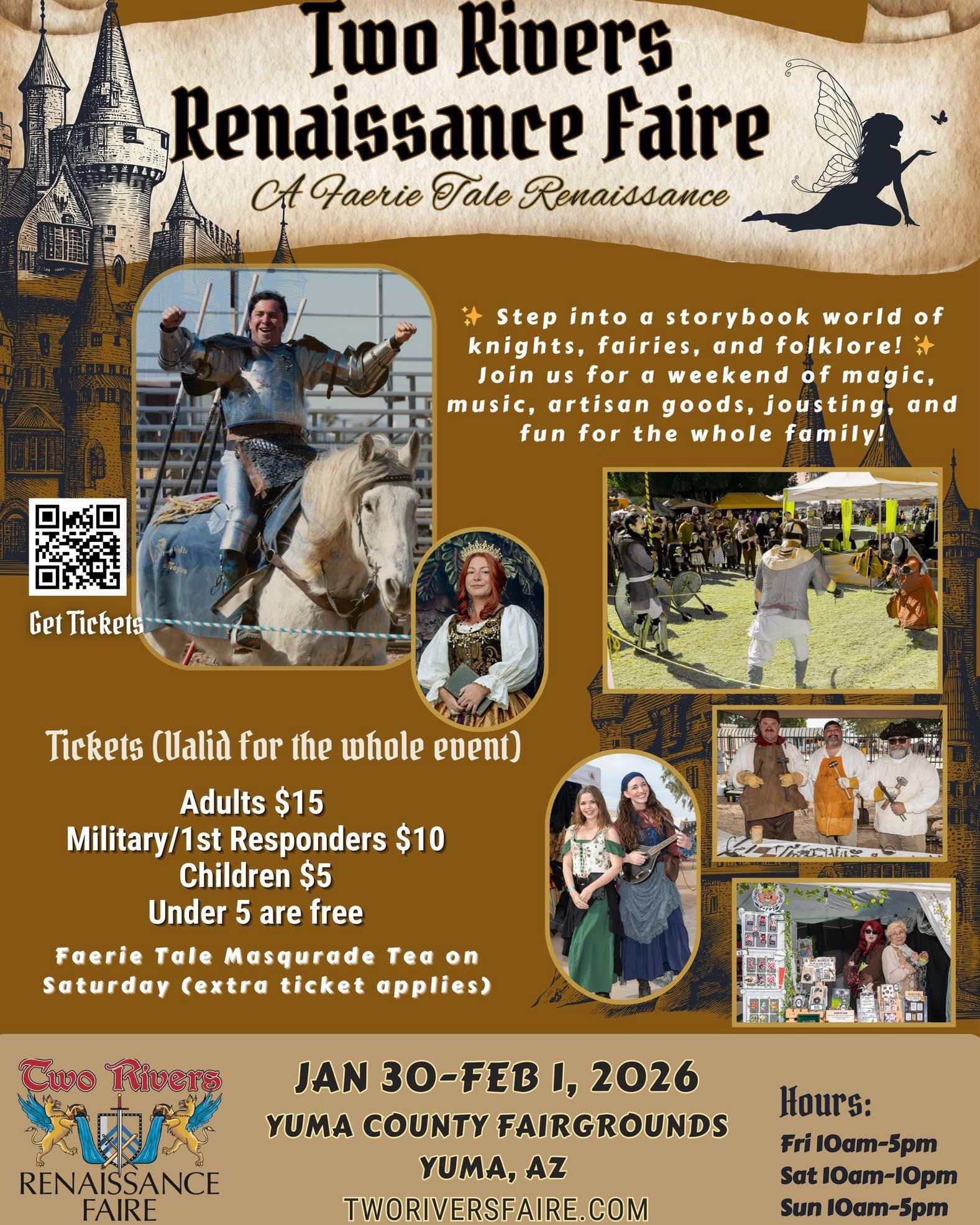 Two Rivers Renaissance Faire | Yuma AZ