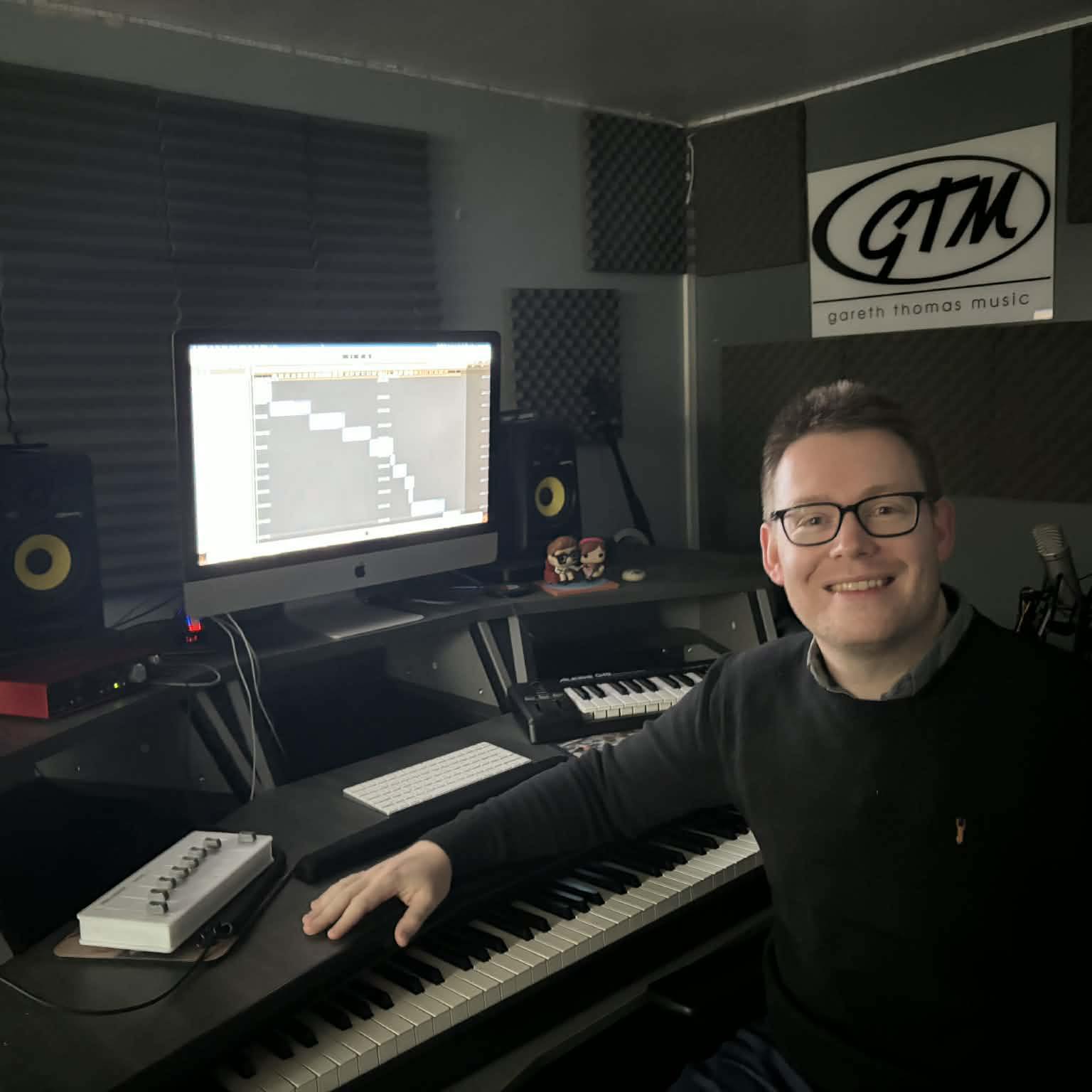 Here’s a short clip of a new cue for TV and film I’ve been working on ...