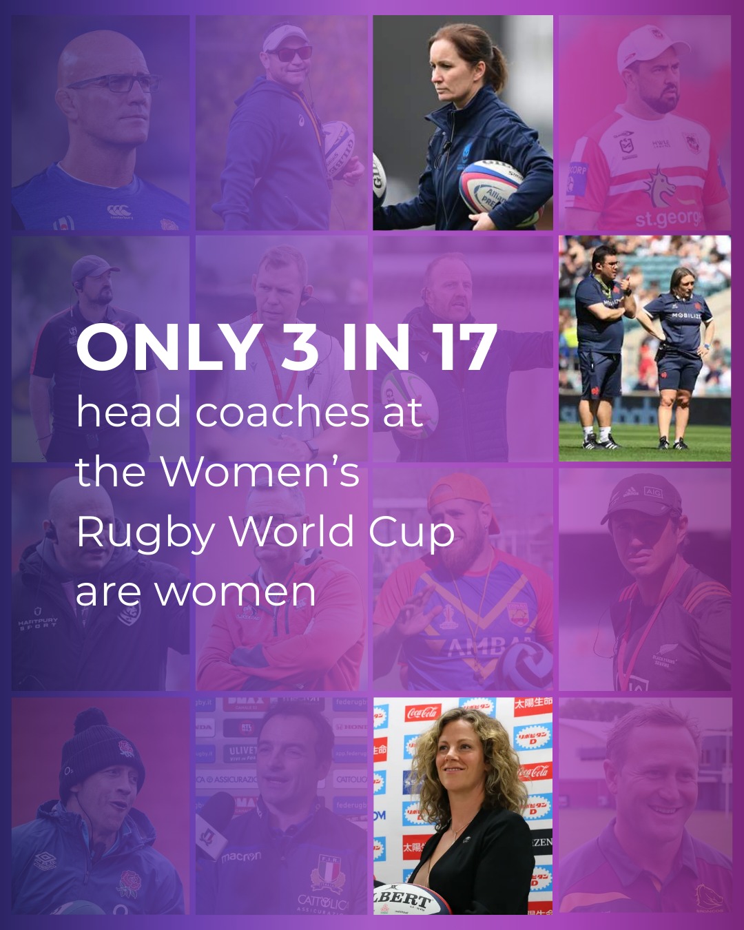 Women in Sport - We need more than just representation, we... | Facebook
