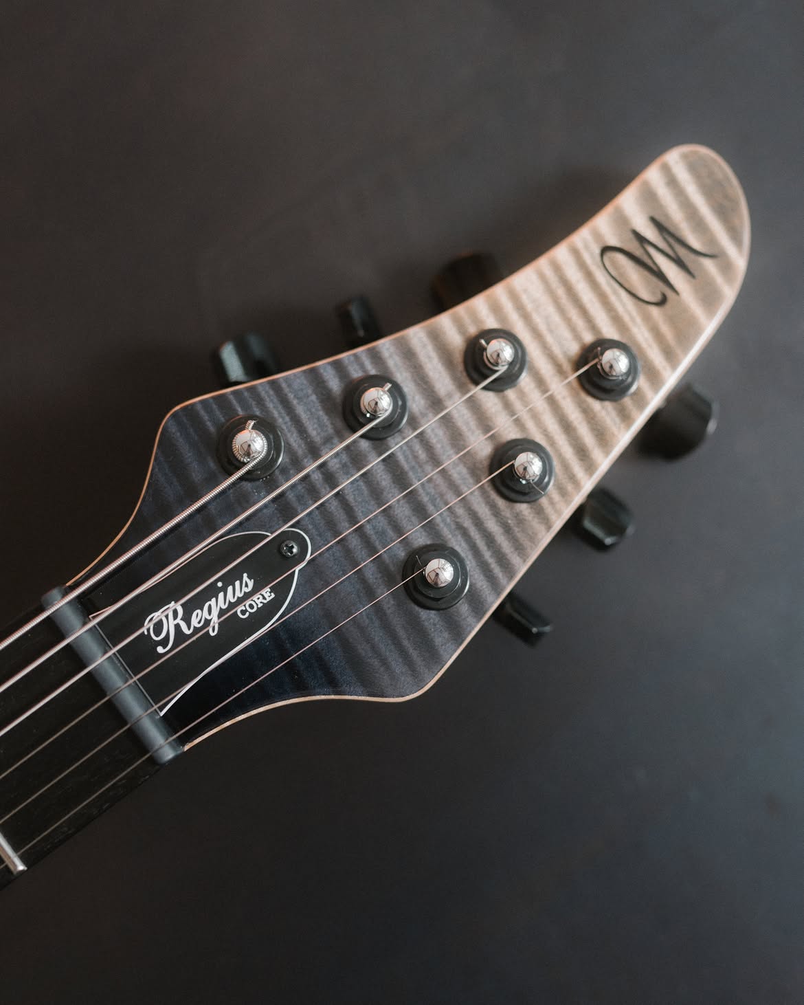 Mayones - Mayones Regius 6 PRO Gothic Custom Shop, Hand-selected