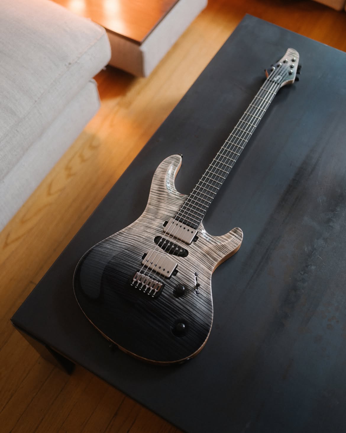 Mayones - Mayones Regius 6 PRO Gothic Custom Shop, Hand-selected