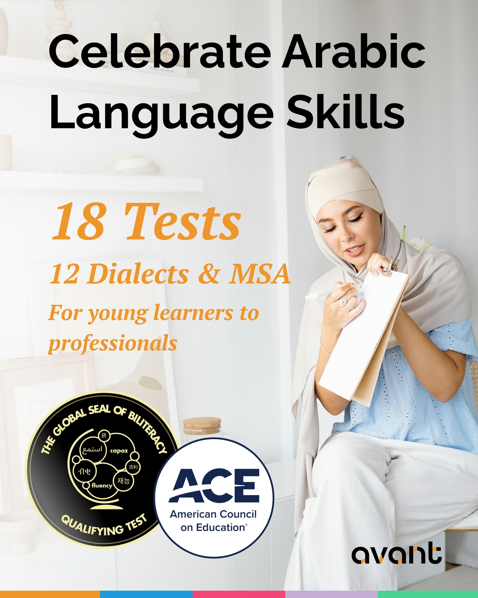 🌟 Breaking new ground in language... - Avant Assessment | Facebook