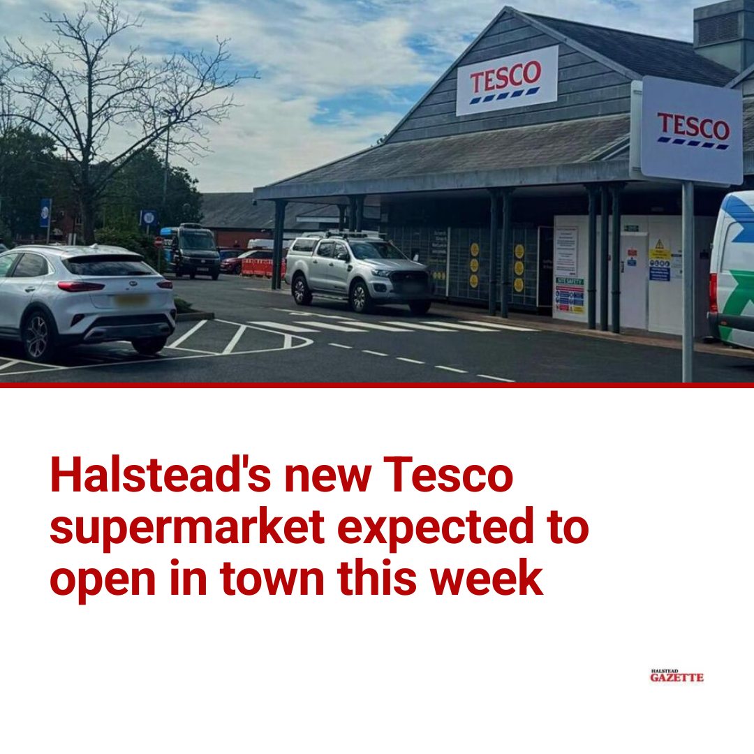 'We are delighted to be opening our new... - Halstead Gazette | Facebook