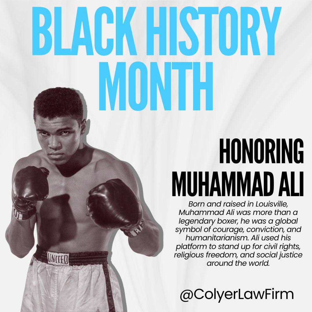 Colyer - Born and raised in Louisville, Muhammad Ali was more than a ...