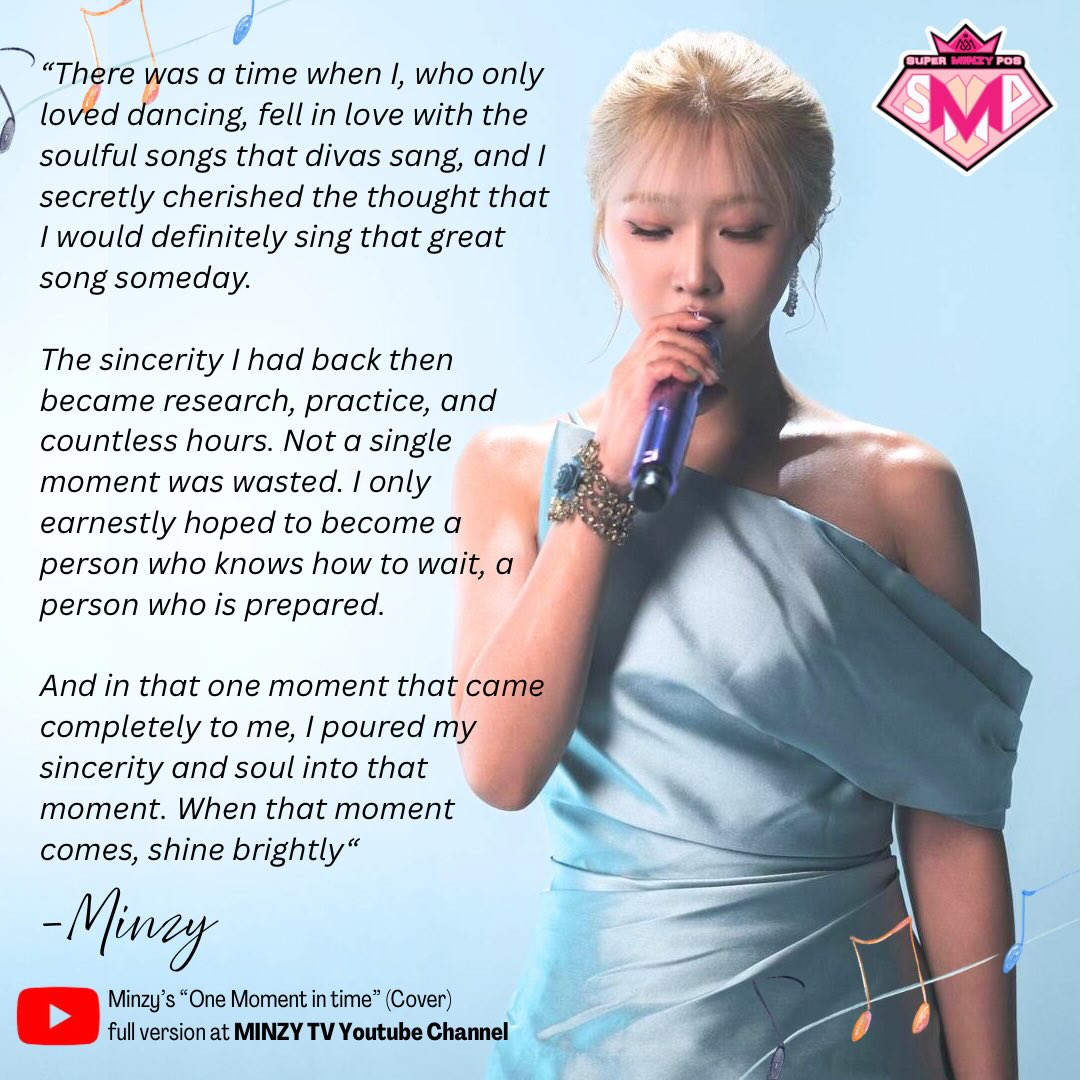 Superminzypos - Minzy reflects on her journey from loving dance to ...