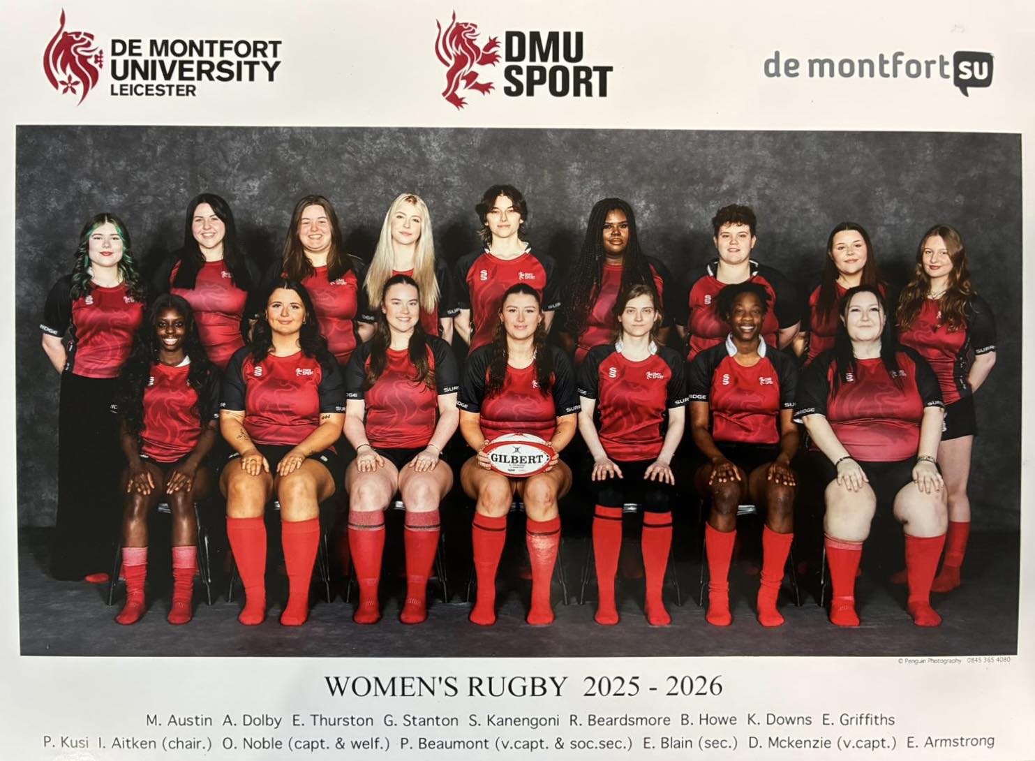 DMU Women's Rugby