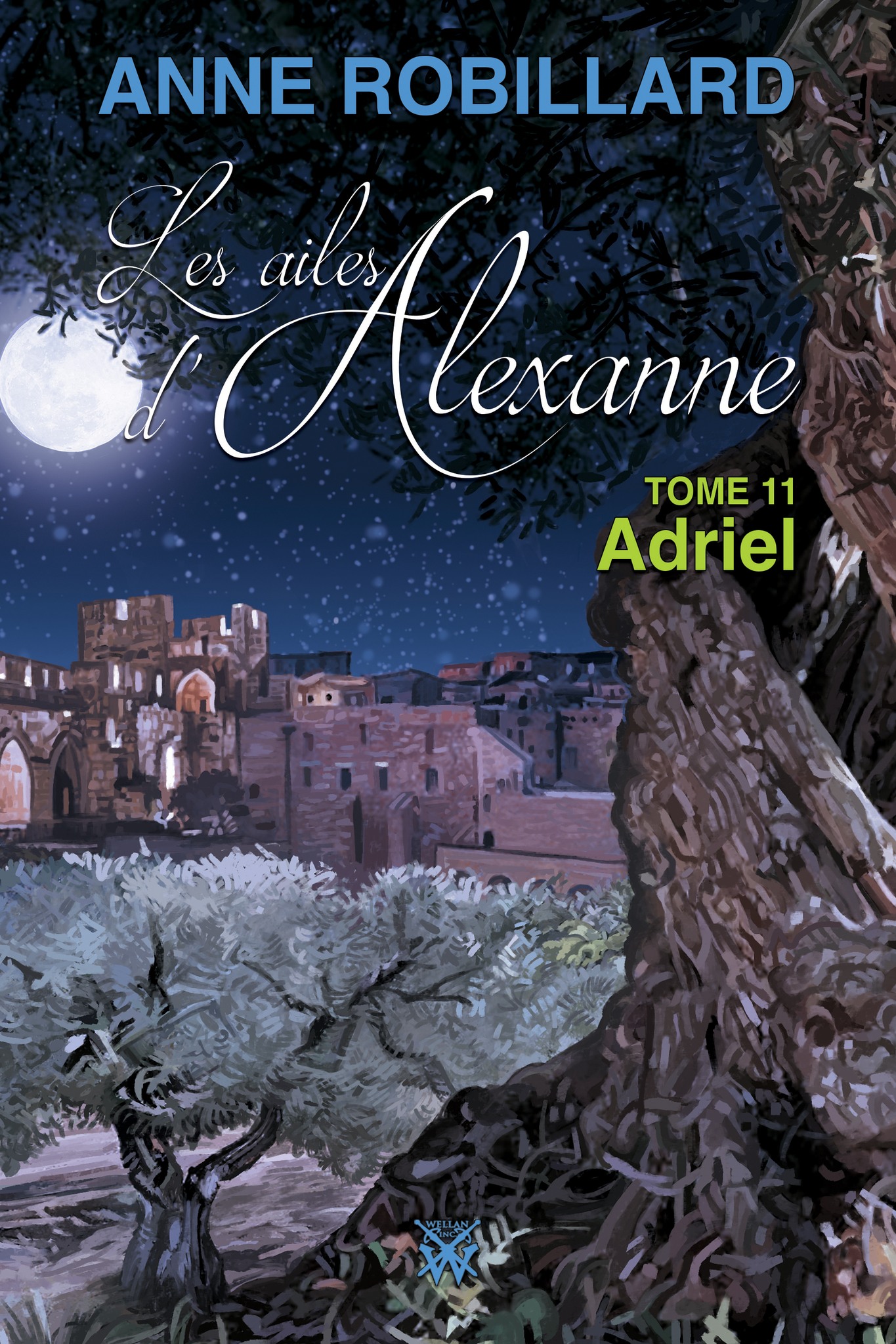 Anne - On me dit qu'Adriel, le tome 11 des Ailes d'Alexanne, est ...