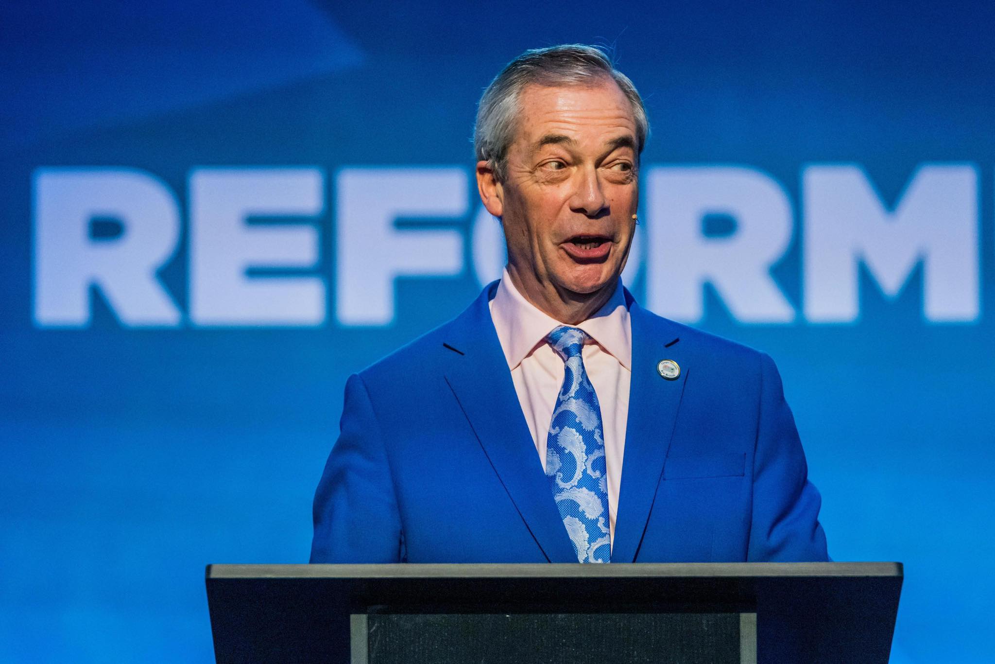 Wales - During a press conference in Dover, Nigel Farage announced that ...