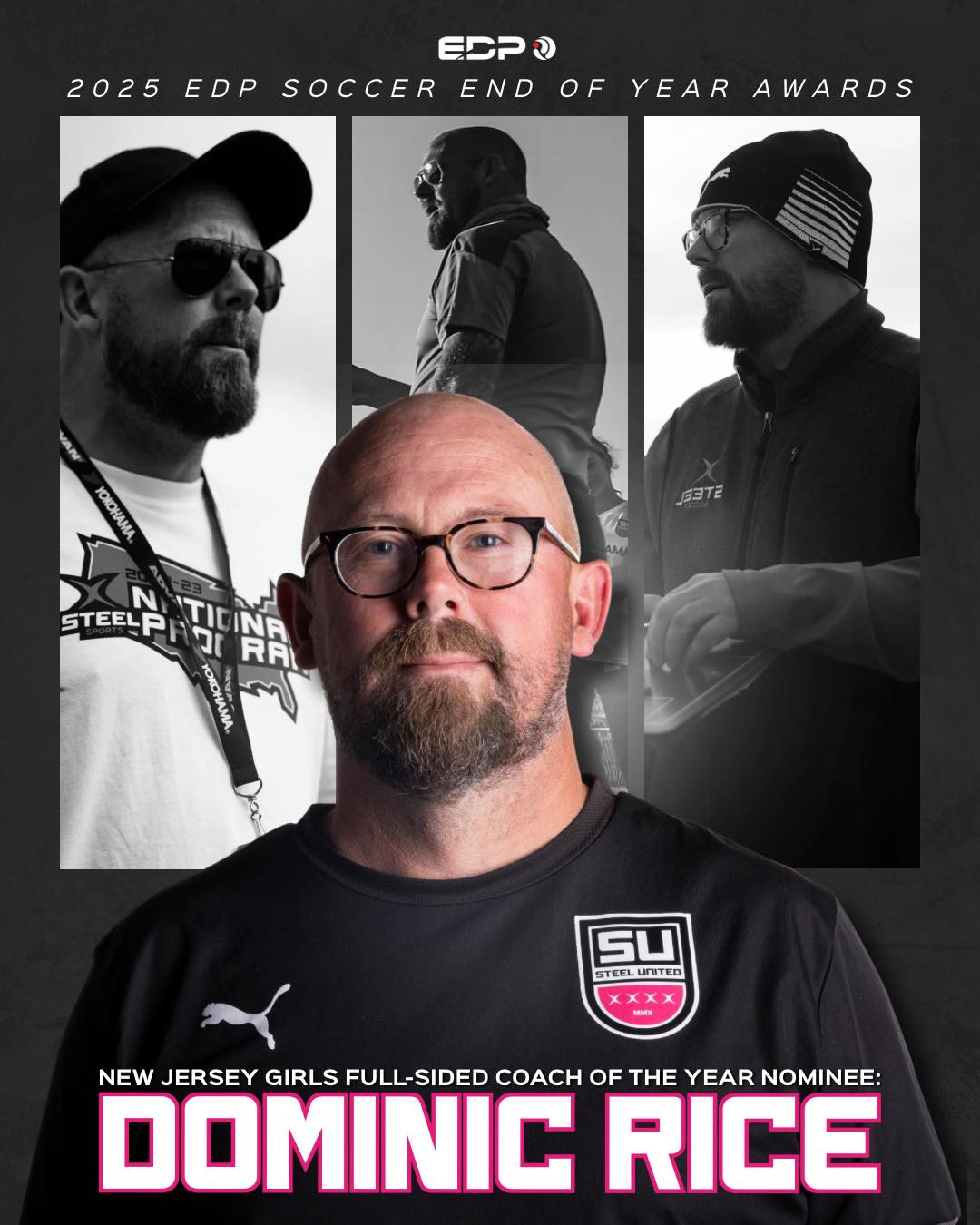 Steel - Congratulations to Steel United New Jersey’s Coach Dominic Rice ...