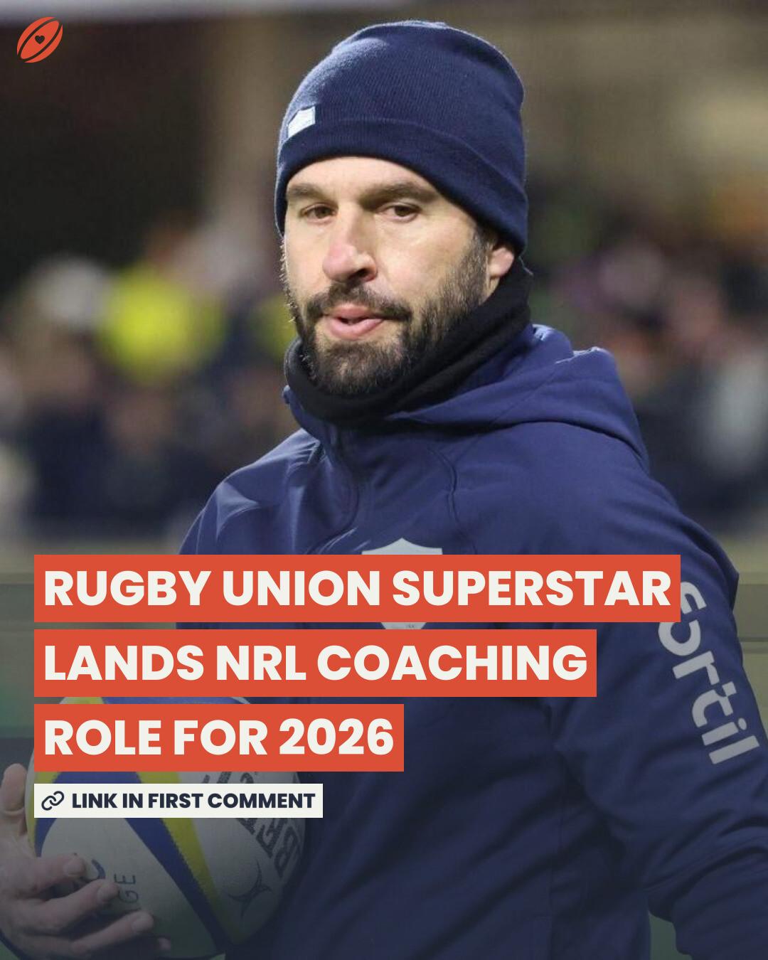 🦈 The French rugby union icon will... - Love Rugby League | Facebook