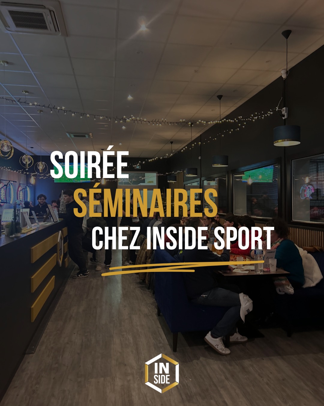 Inside Sport Reims - REPRISE 🤩🍀 Inside Sport Reims est heureux de vous ...