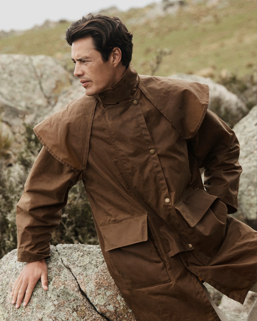 Driza-Bone - A traditional field coat, the Bushman is crafted from