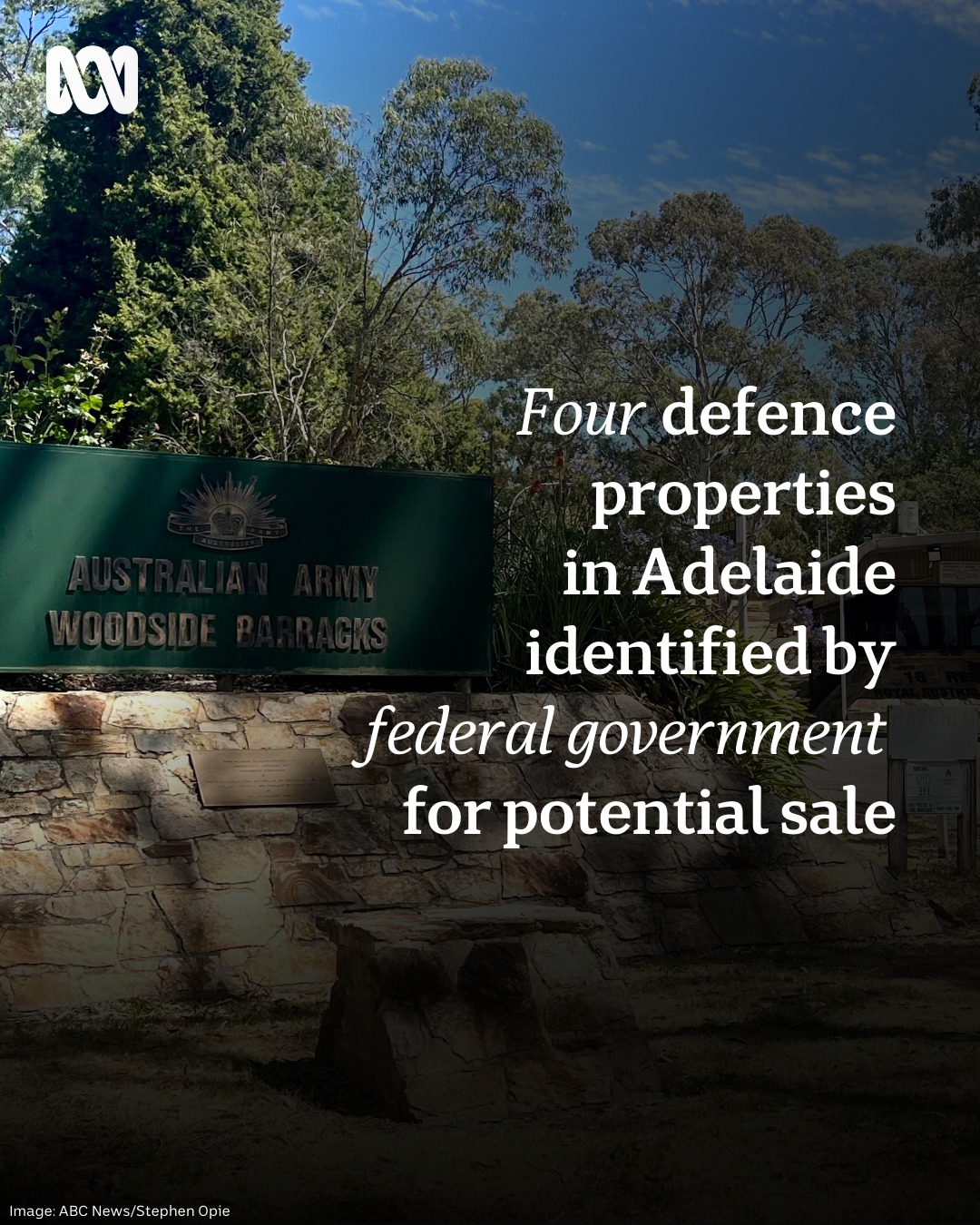 ABC Adelaide - The Albanese government has identified 67... | Facebook
