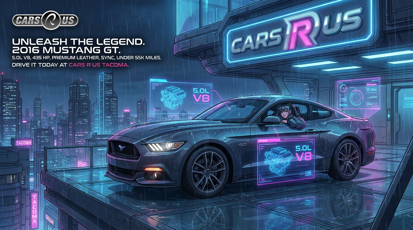 Cars R Us Tacoma | Tacoma WA