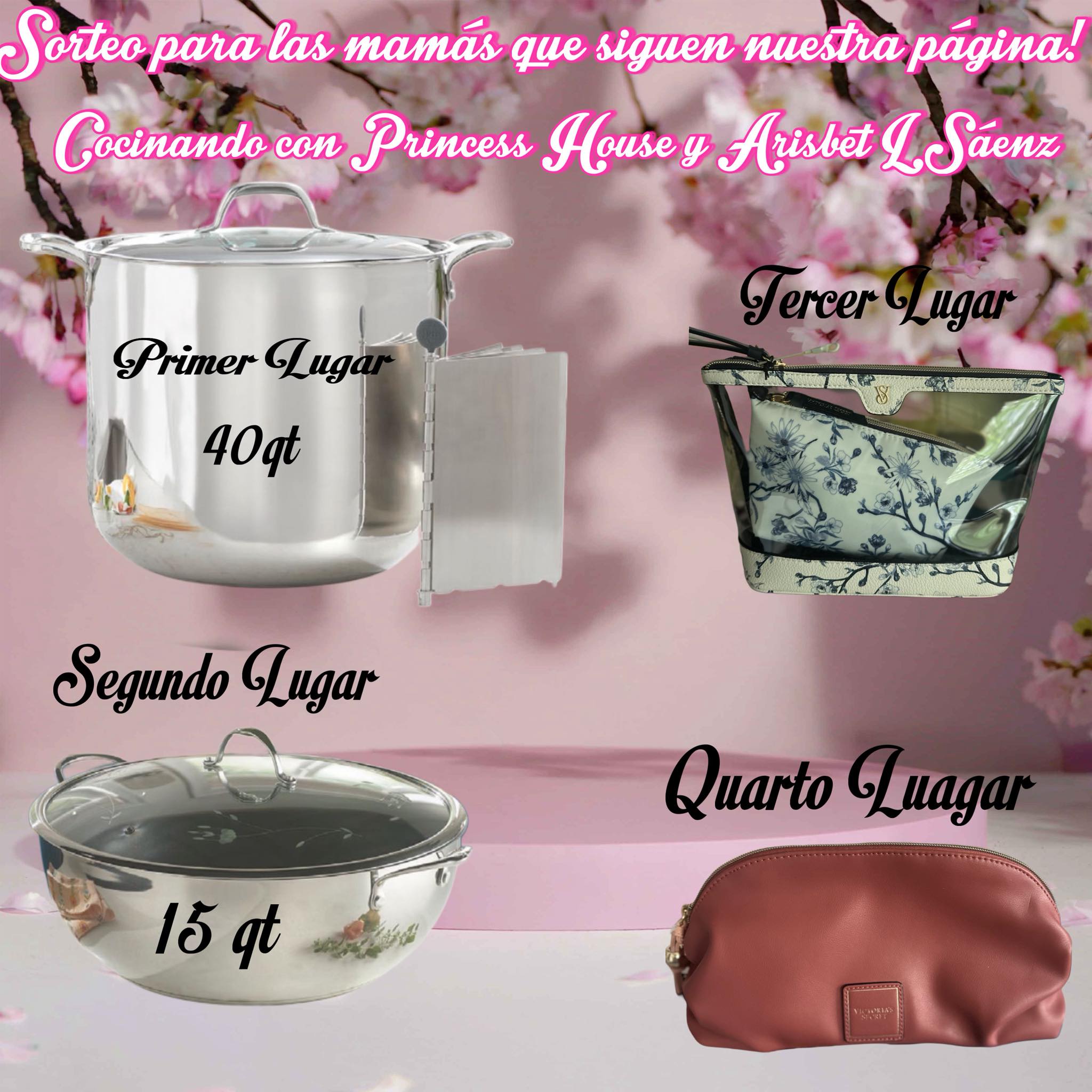 Sorteo del mes de las Madres 💗💗 Requisitos para participar: Deja en los ...