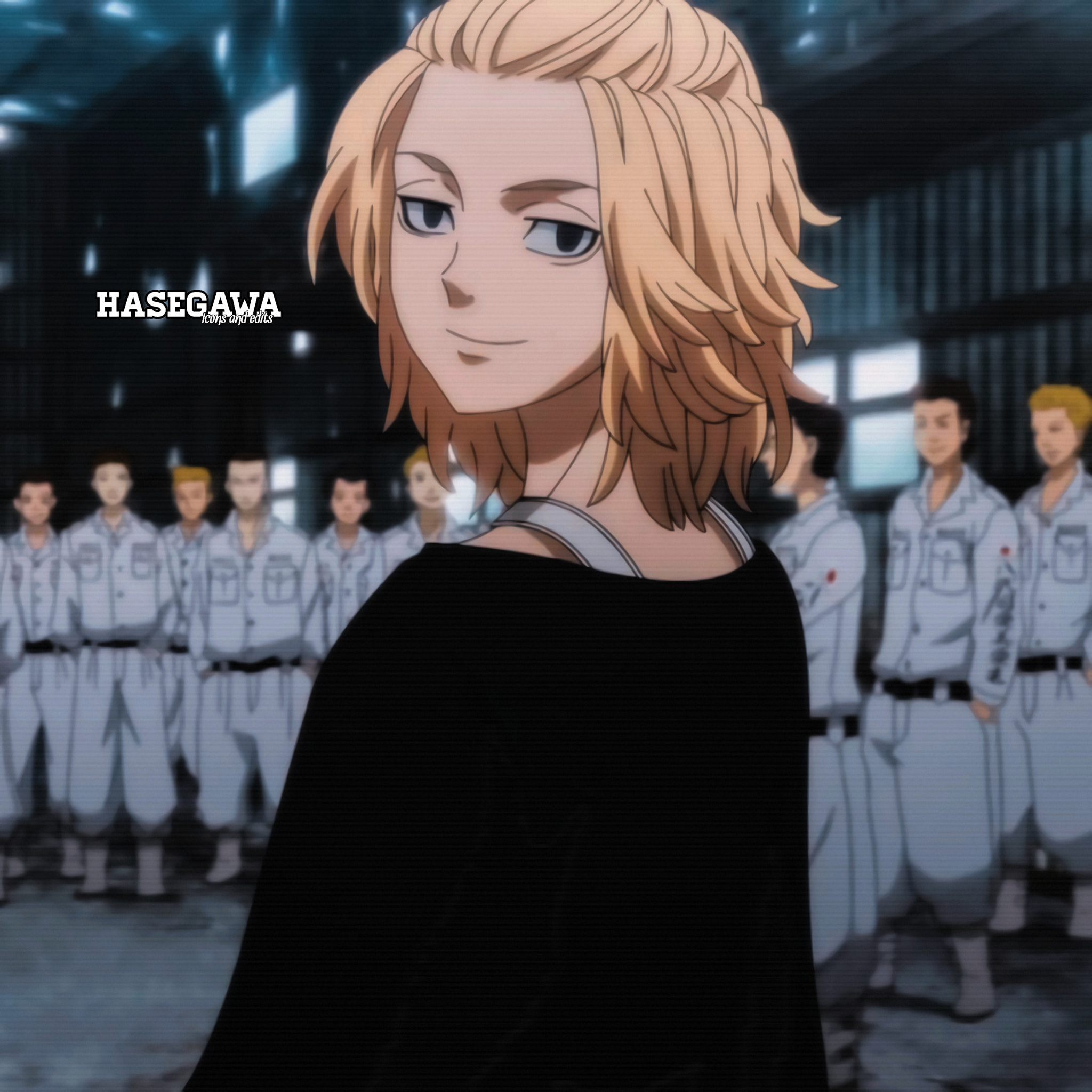 𝐇𝐚𝐬𝐞𝐠𝐚𝐰𝐚アイコン Mikey Tokyo Revengers Kise Facebook