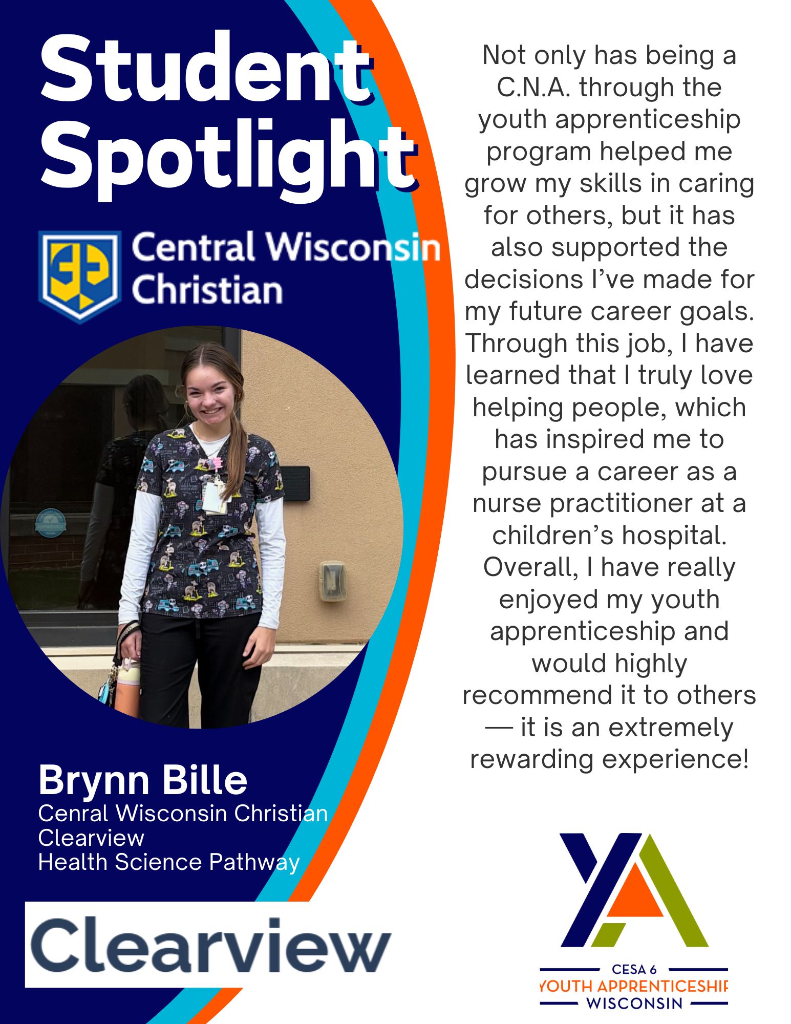 Youth Apprenticeship at CWC... - Central Wisconsin Christian | Facebook